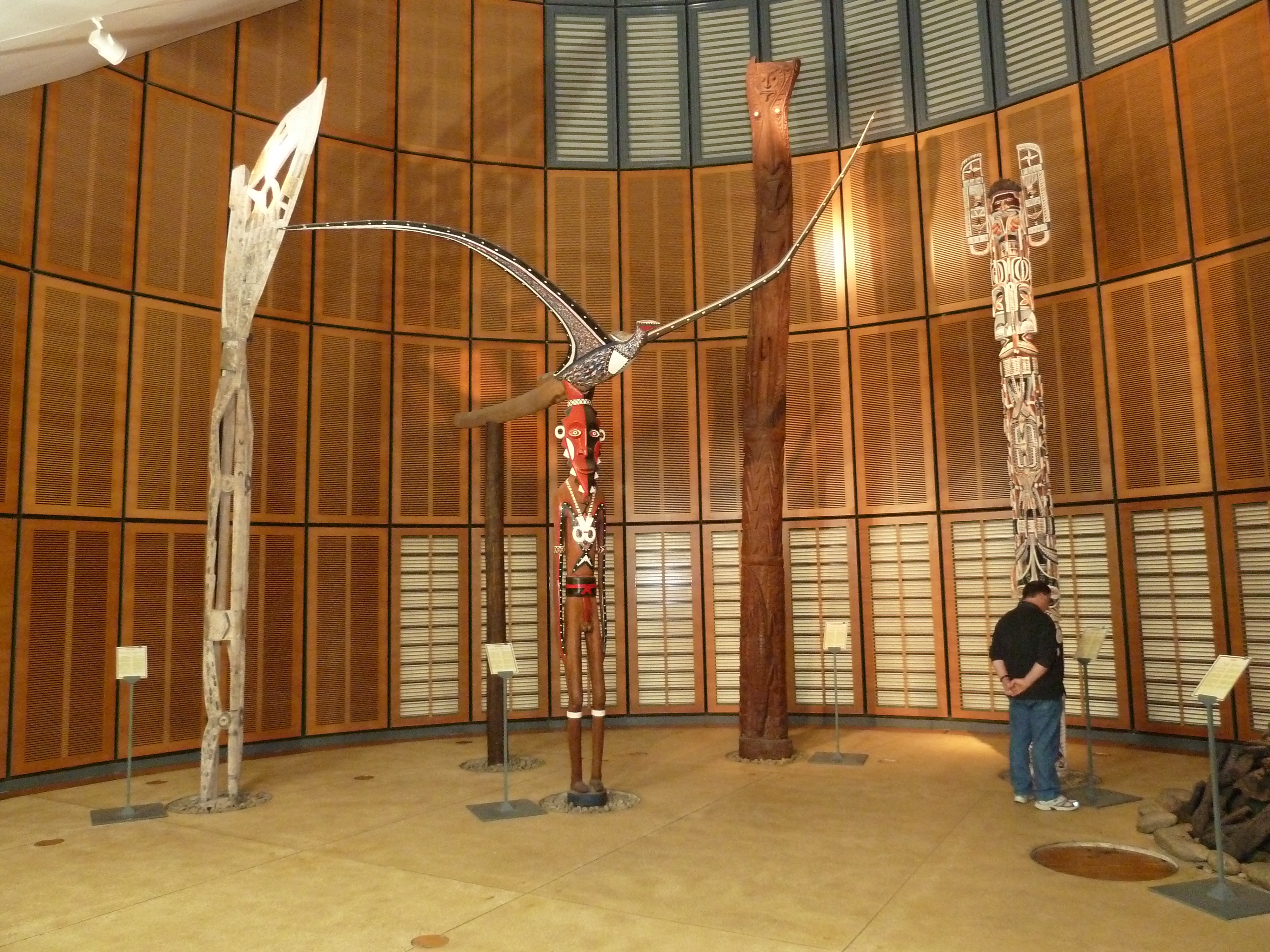 Picture New Caledonia Tjibaou Cultural Centre 2010-05 50 - Discovery Tjibaou Cultural Centre