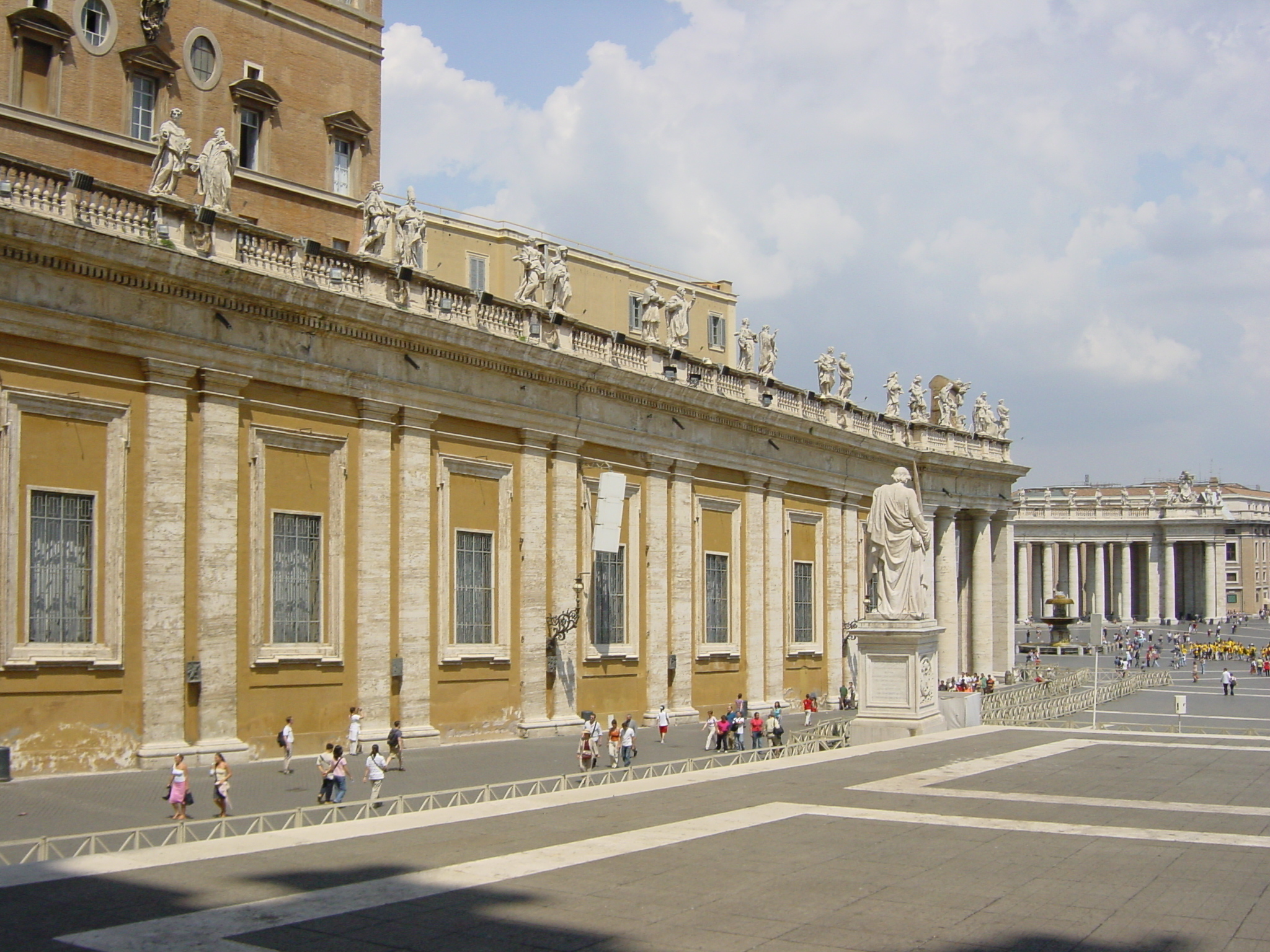 Picture Italy Vatican 2002-07 63 - History Vatican