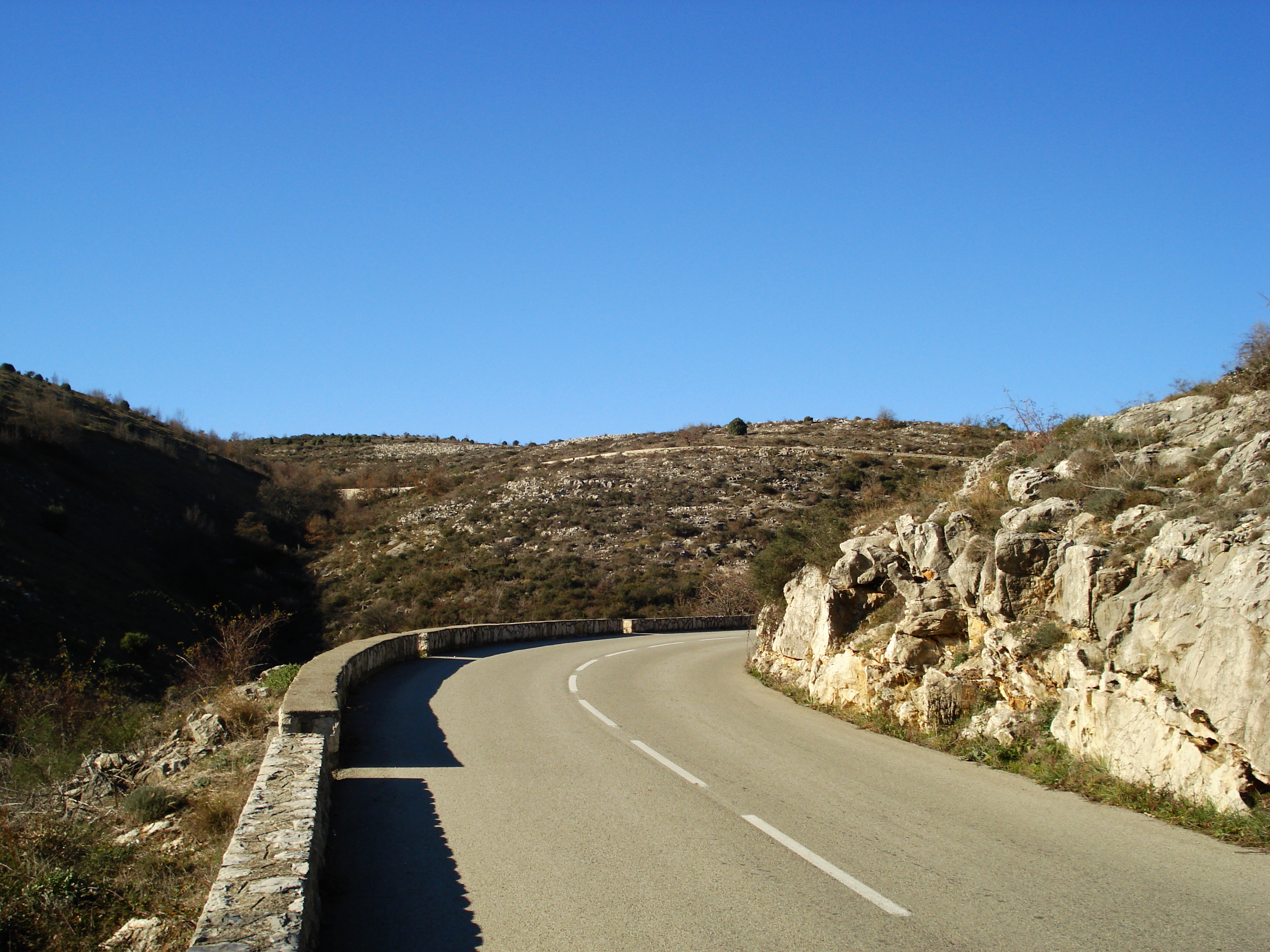 Picture France French Riviera Col de Vence road 2007-01 49 - History Col de Vence road