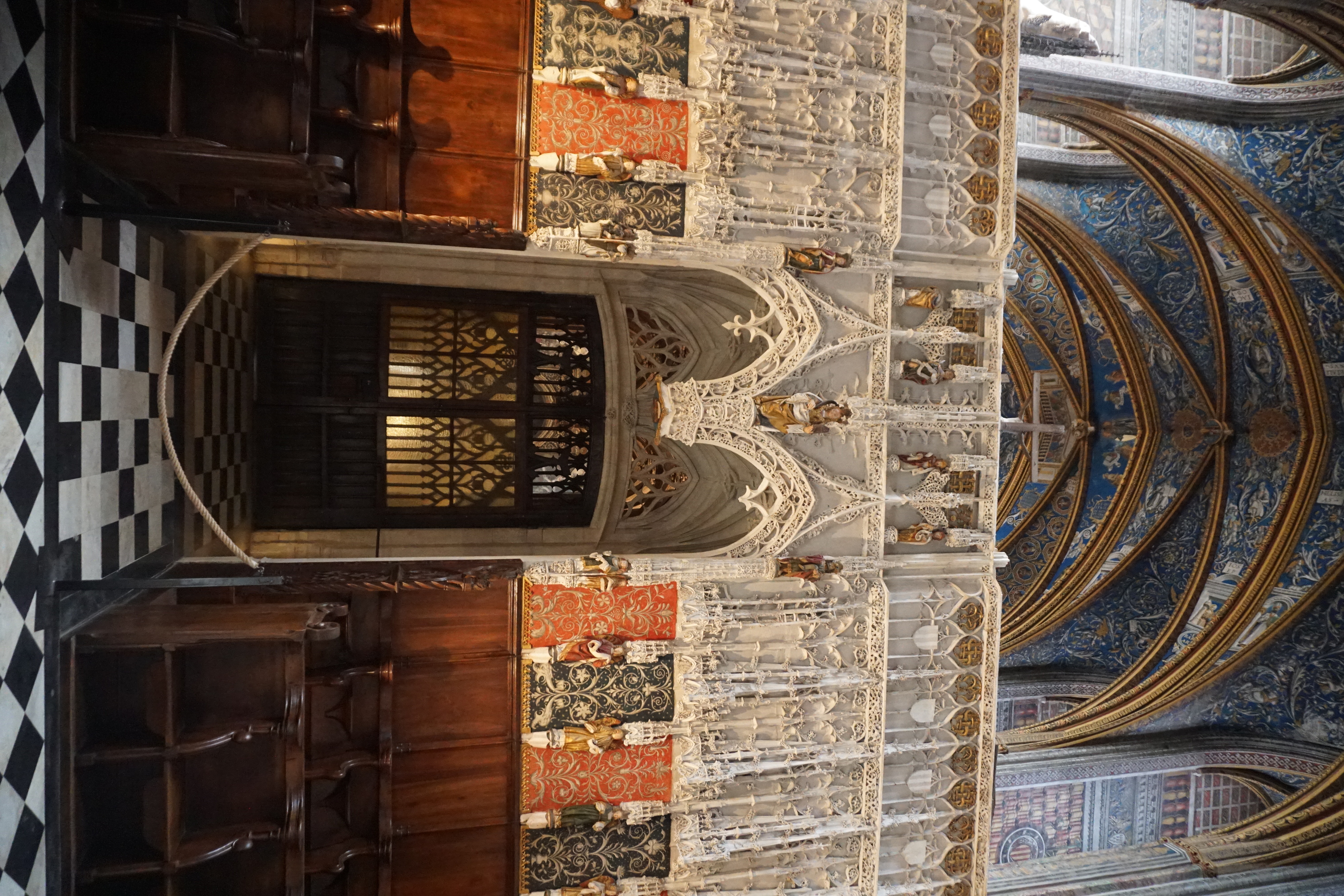 Picture France Albi Albi Cathedral 2017-08 5 - History Albi Cathedral