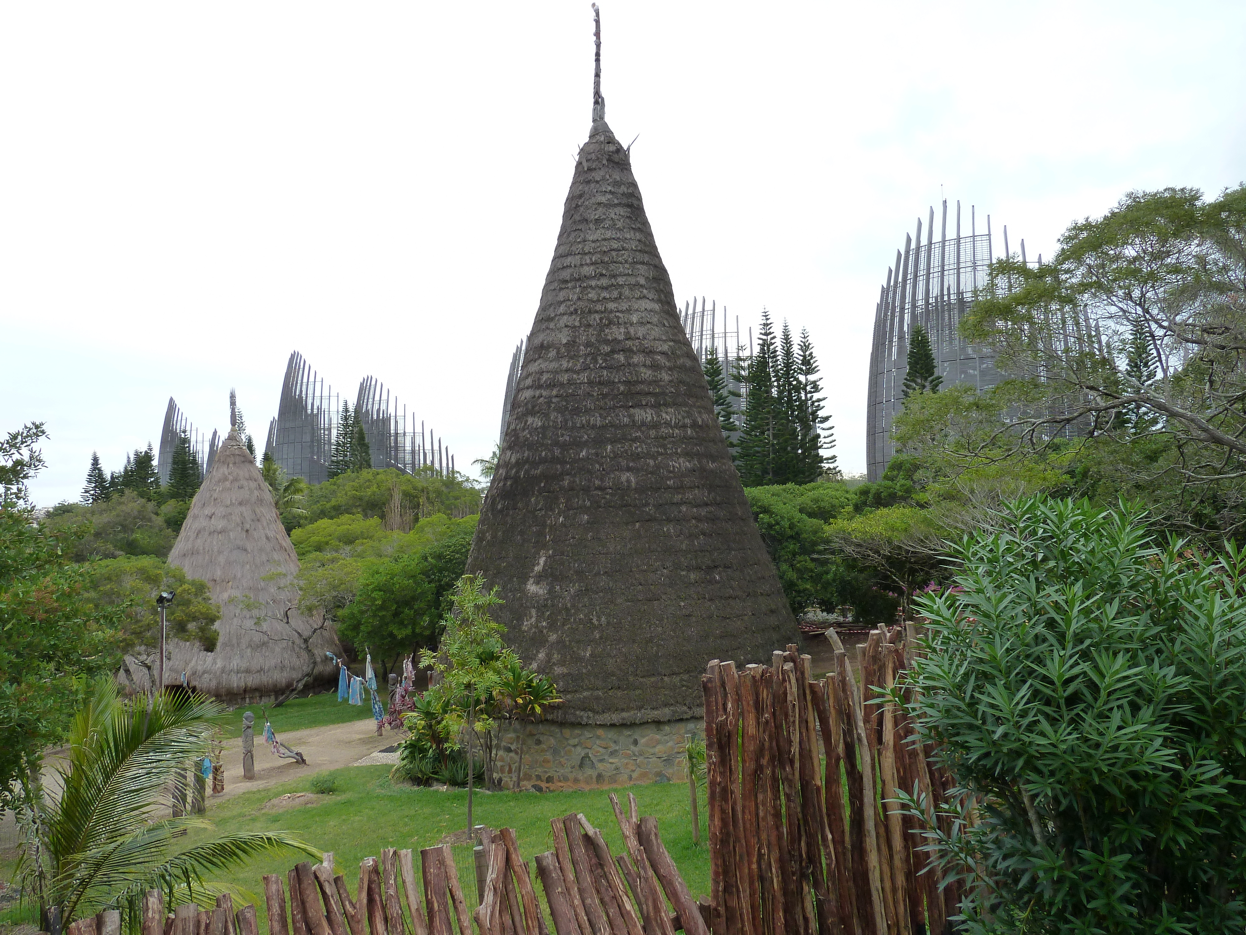 Picture New Caledonia Tjibaou Cultural Centre 2010-05 60 - Journey Tjibaou Cultural Centre