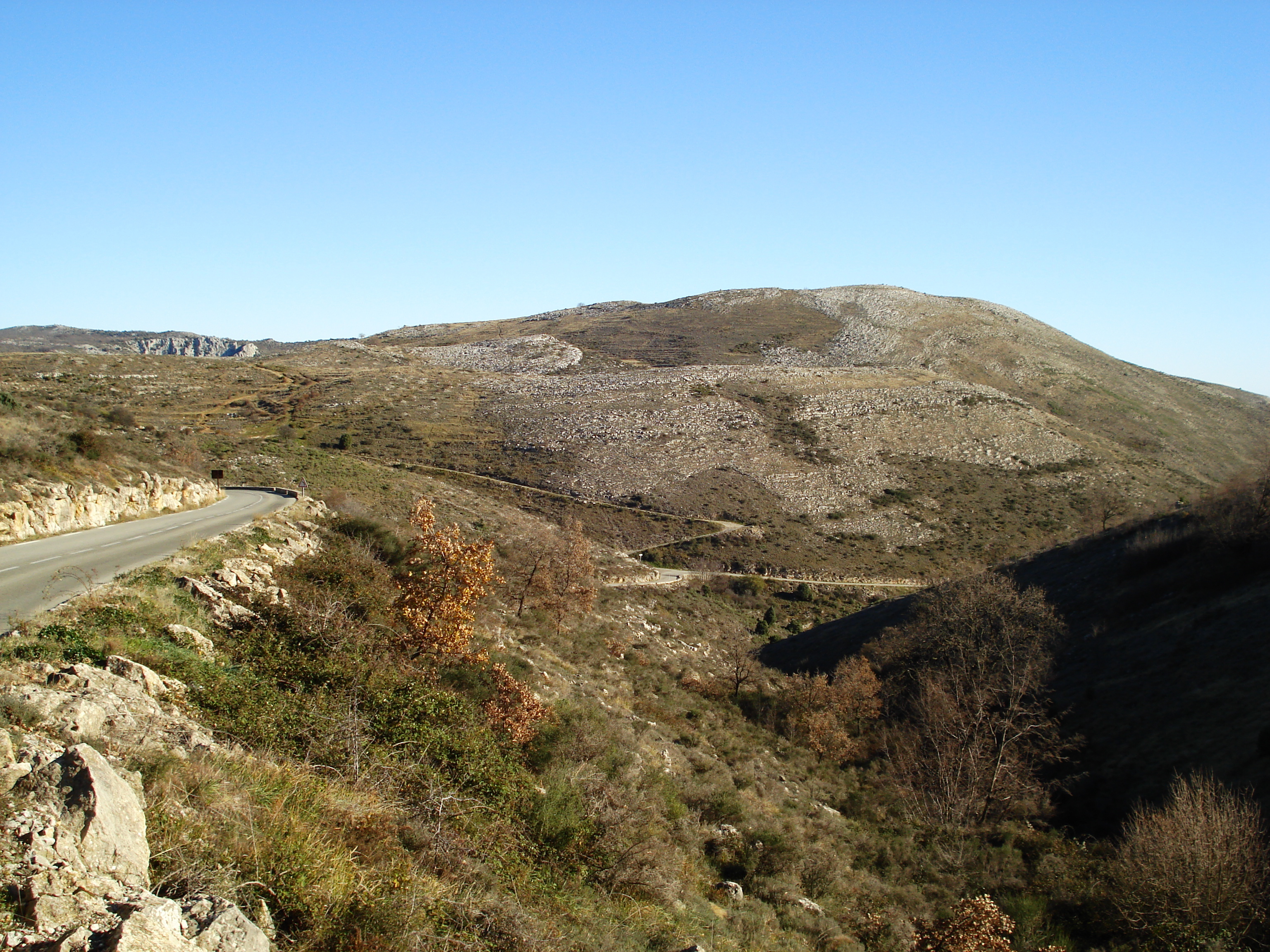 Picture France French Riviera Col de Vence road 2007-01 52 - Center Col de Vence road