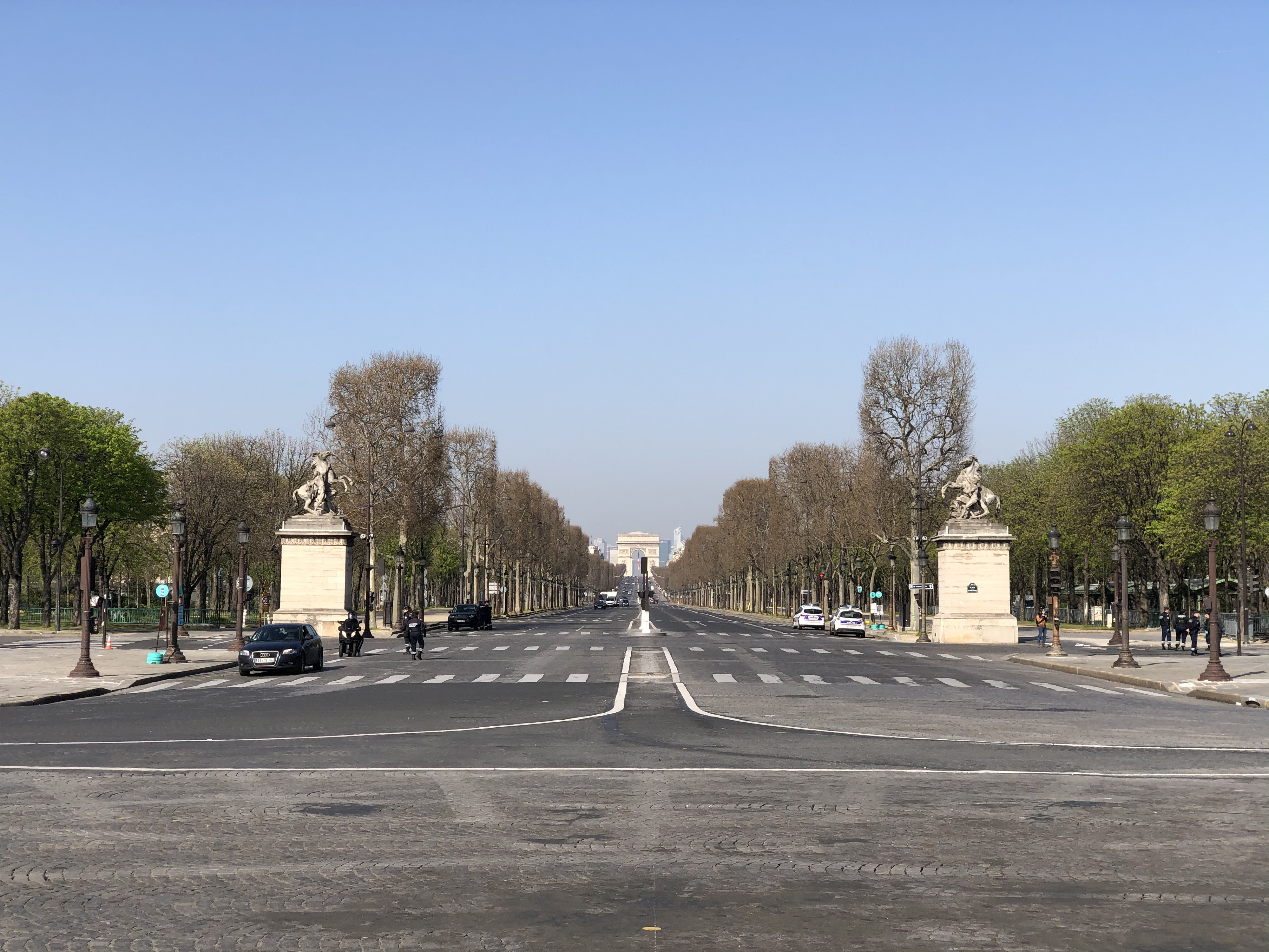 Picture France Paris lockdown 2020-03 39 - Center Paris lockdown