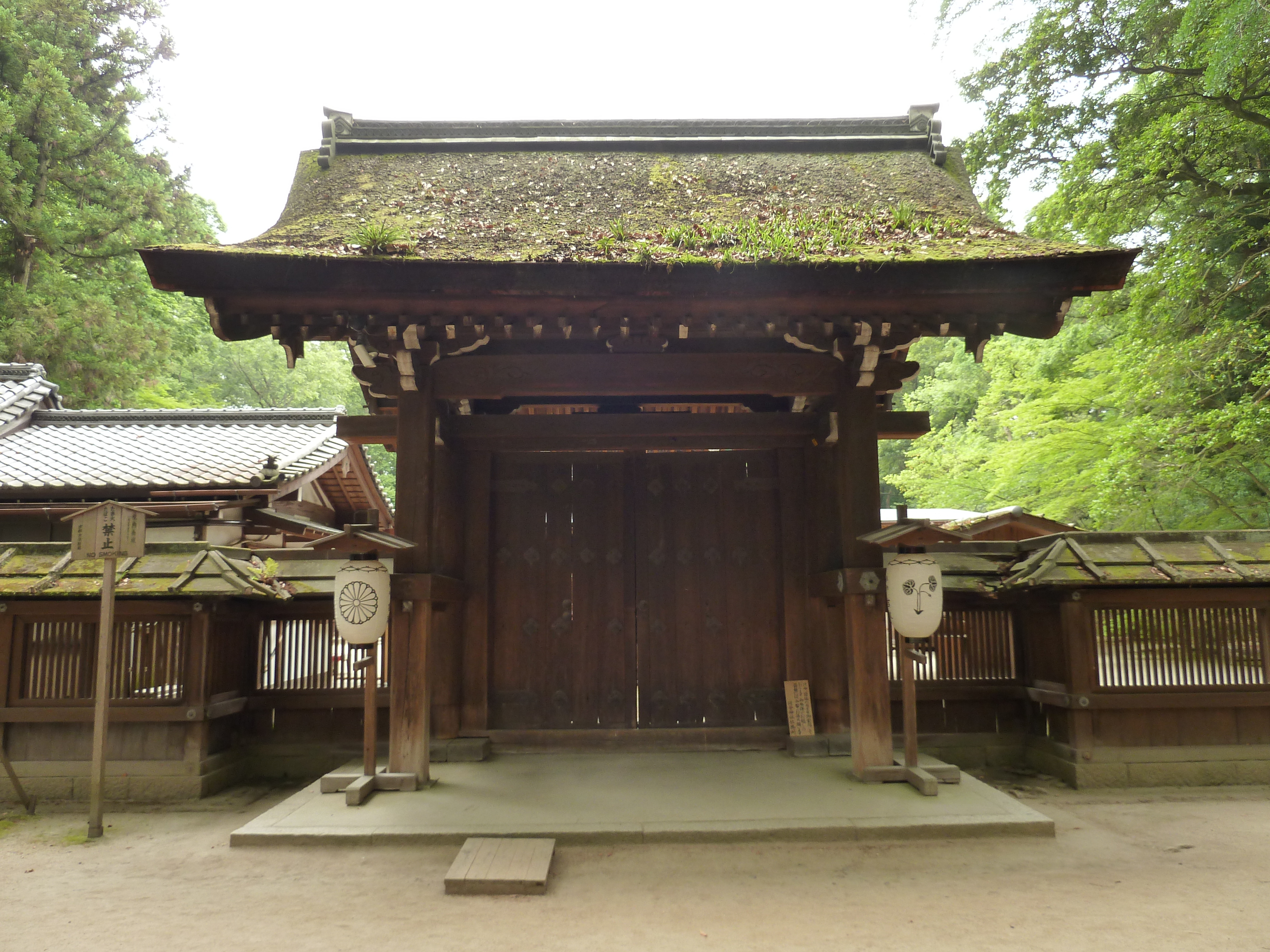 Picture Japan Kyoto Kamomioya Shrine(Shimogamo Shrine) 2010-06 2 - Discovery Kamomioya Shrine(Shimogamo Shrine)