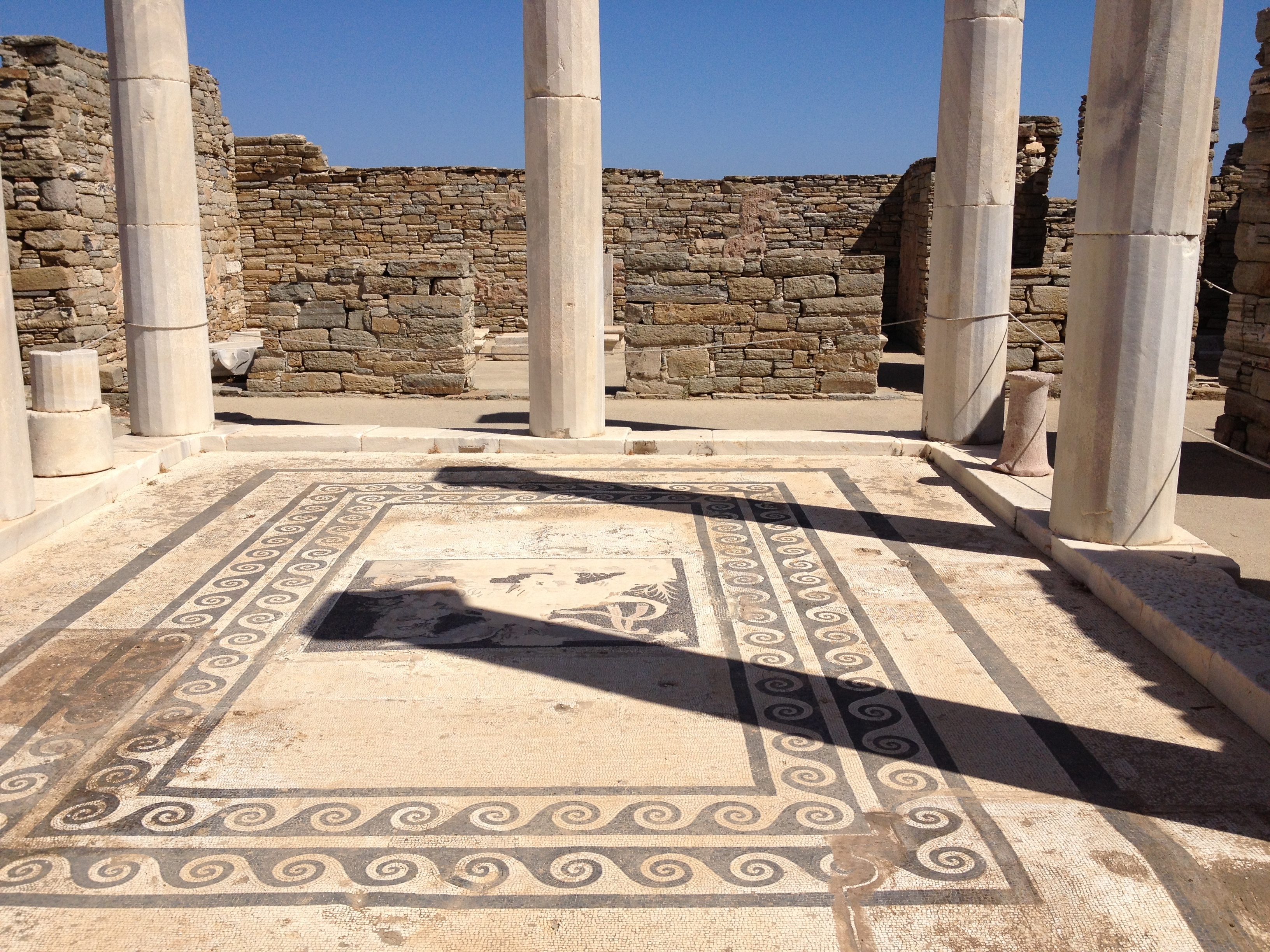 Picture Greece Delos 2014-07 24 - Center Delos