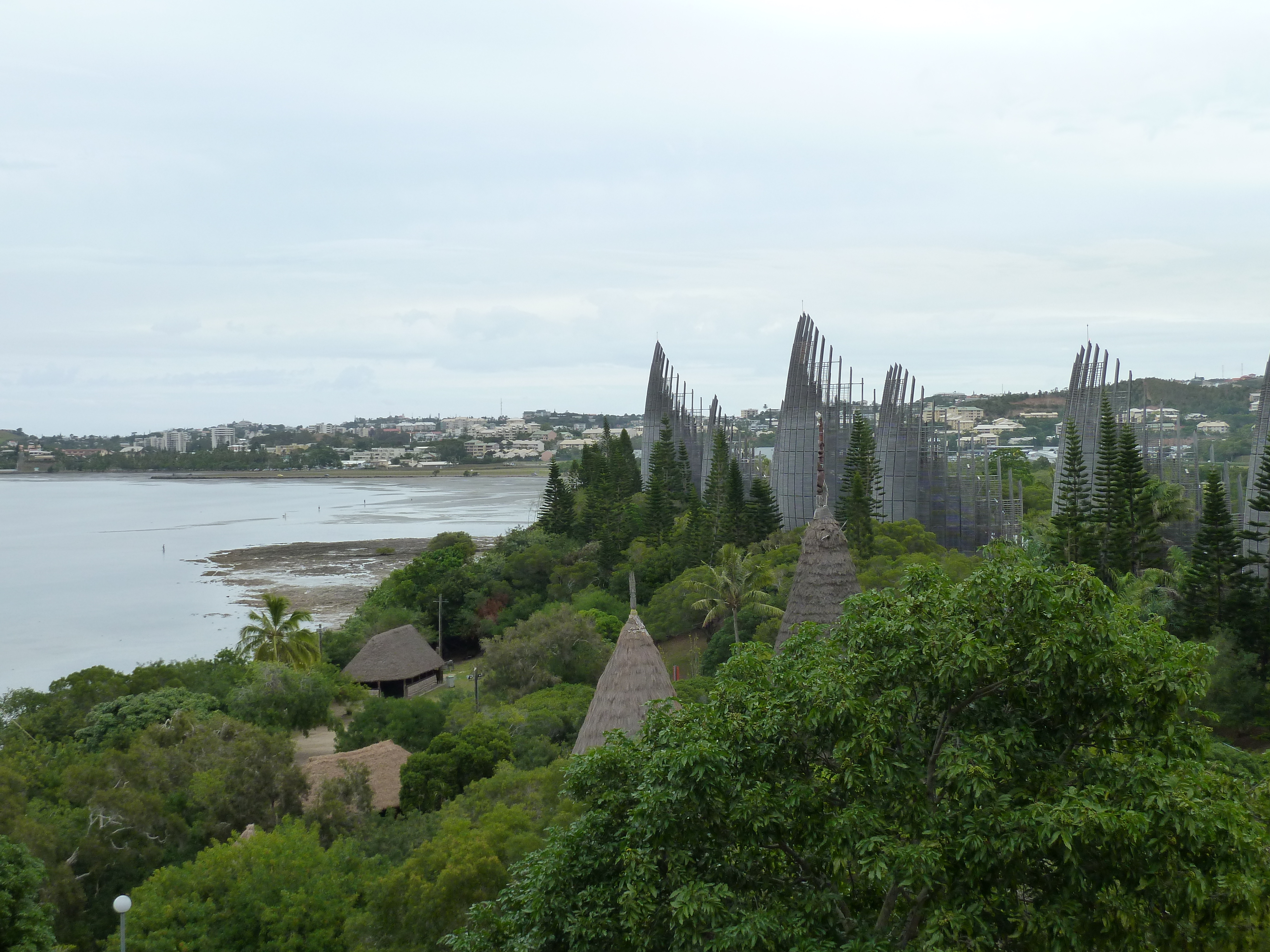 Picture New Caledonia Tjibaou Cultural Centre 2010-05 62 - Journey Tjibaou Cultural Centre