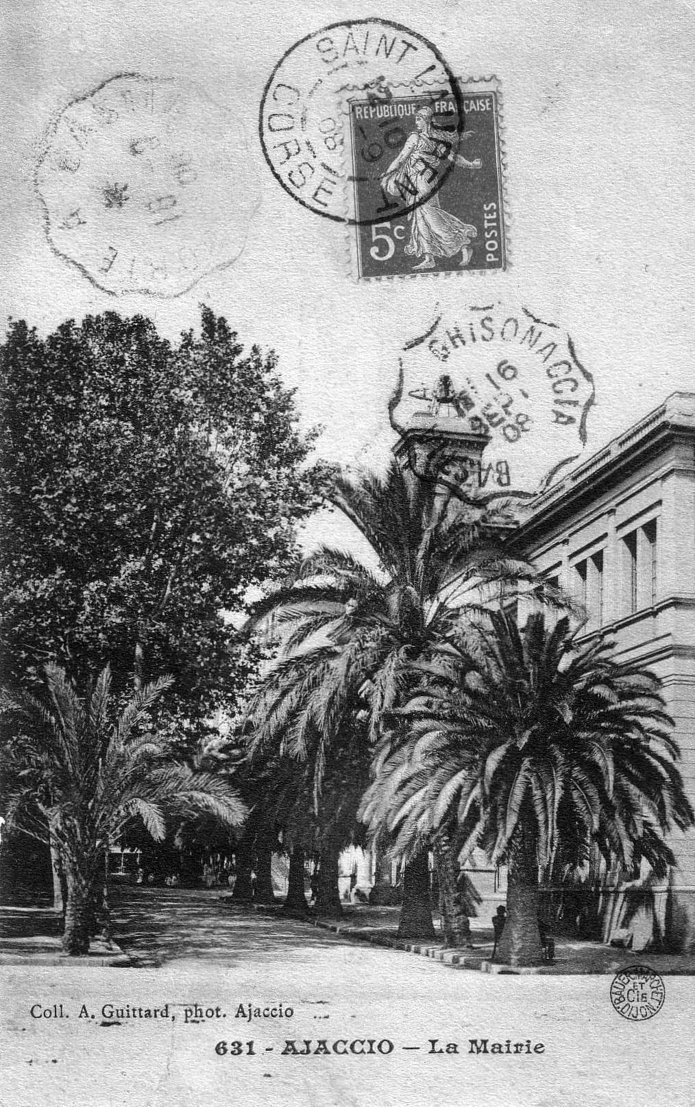 Picture France Corsica Old Postcards 1900-01 64 - History Old Postcards