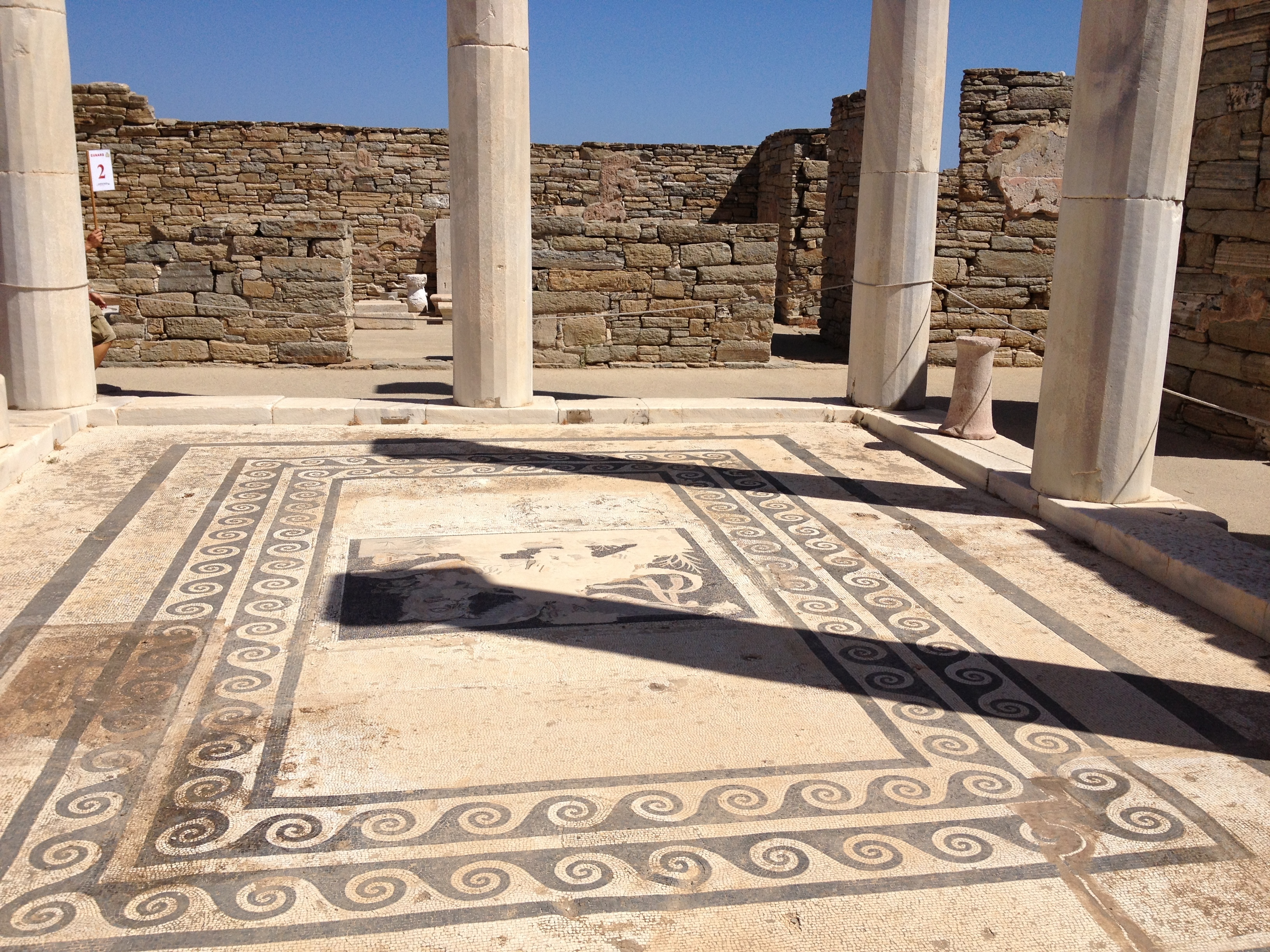 Picture Greece Delos 2014-07 15 - Discovery Delos