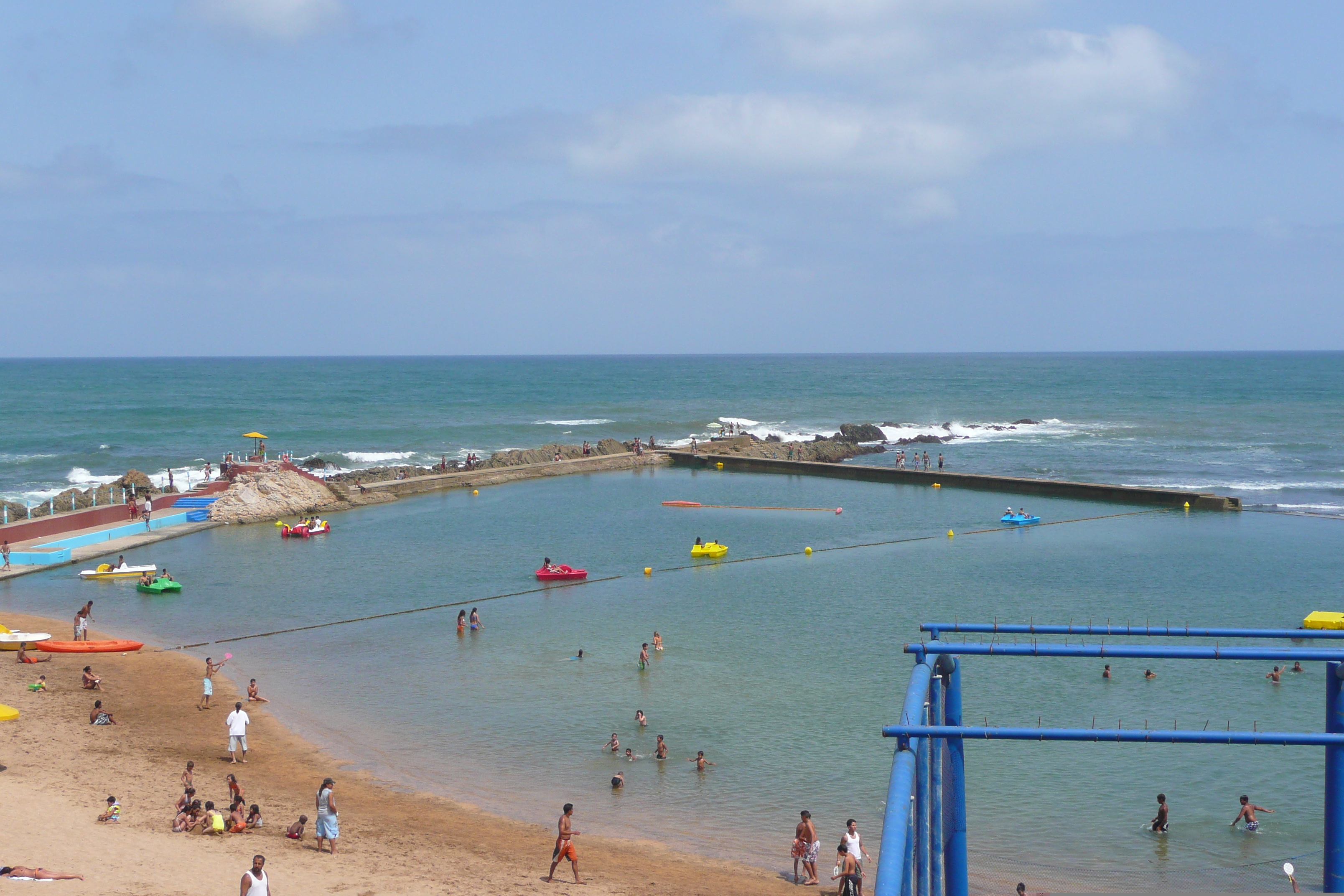 Picture Morocco Casablanca Casablanca Corniche 2008-07 17 - History Casablanca Corniche