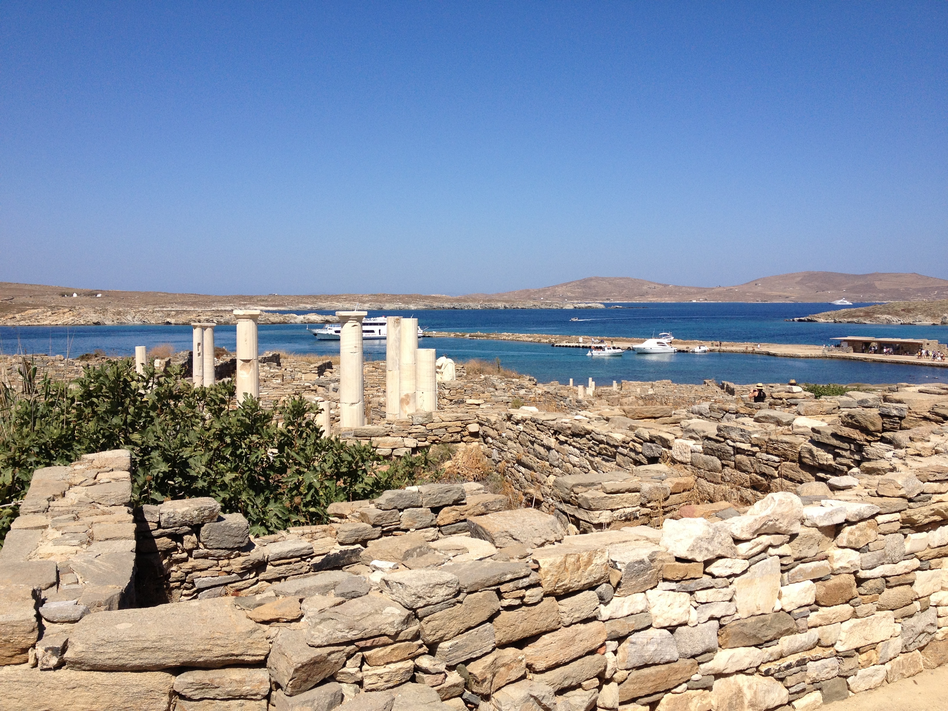 Picture Greece Delos 2014-07 43 - Tour Delos