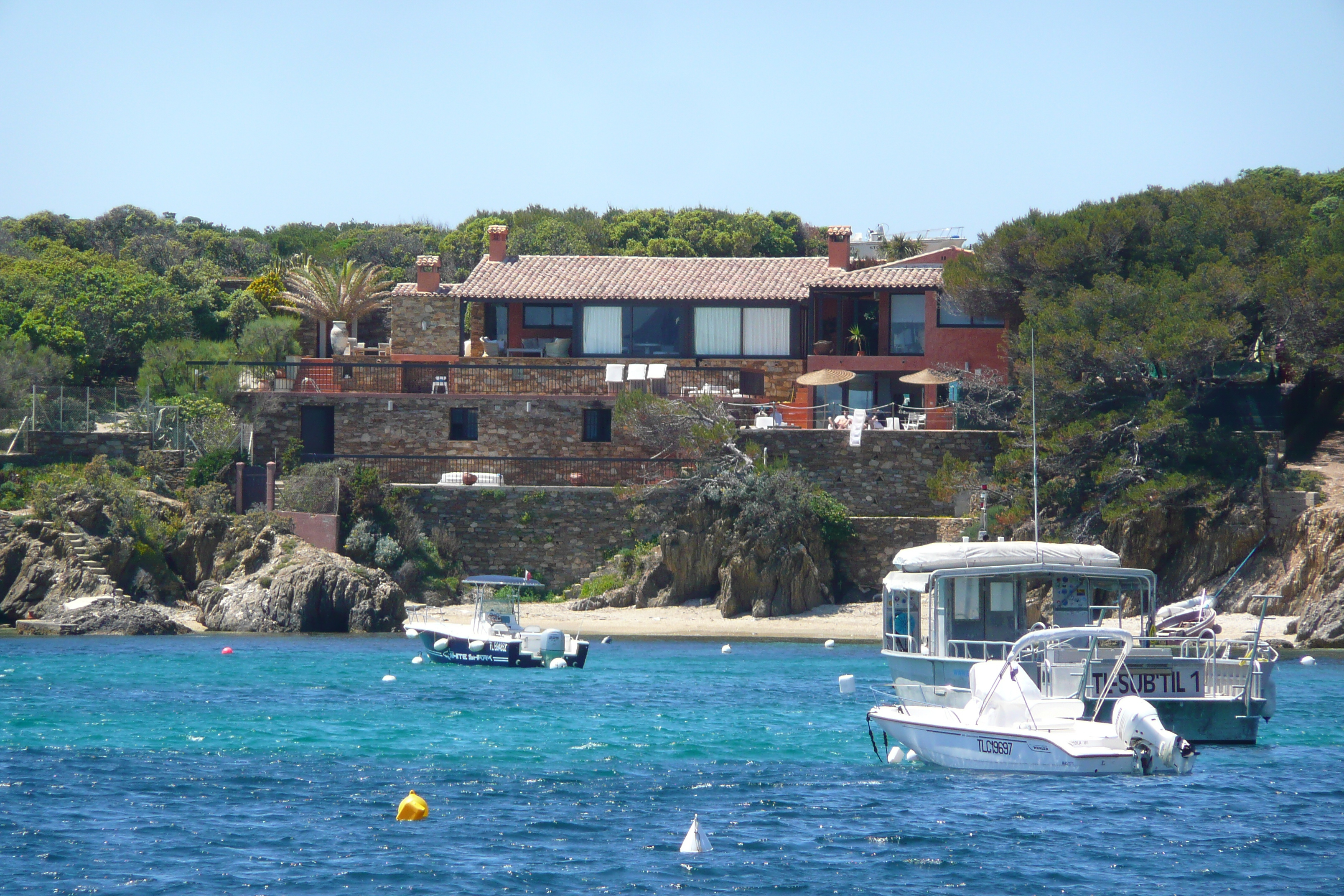 Picture France Porquerolles Island Boat trip to Porquerolles 2008-05 42 - Journey Boat trip to Porquerolles