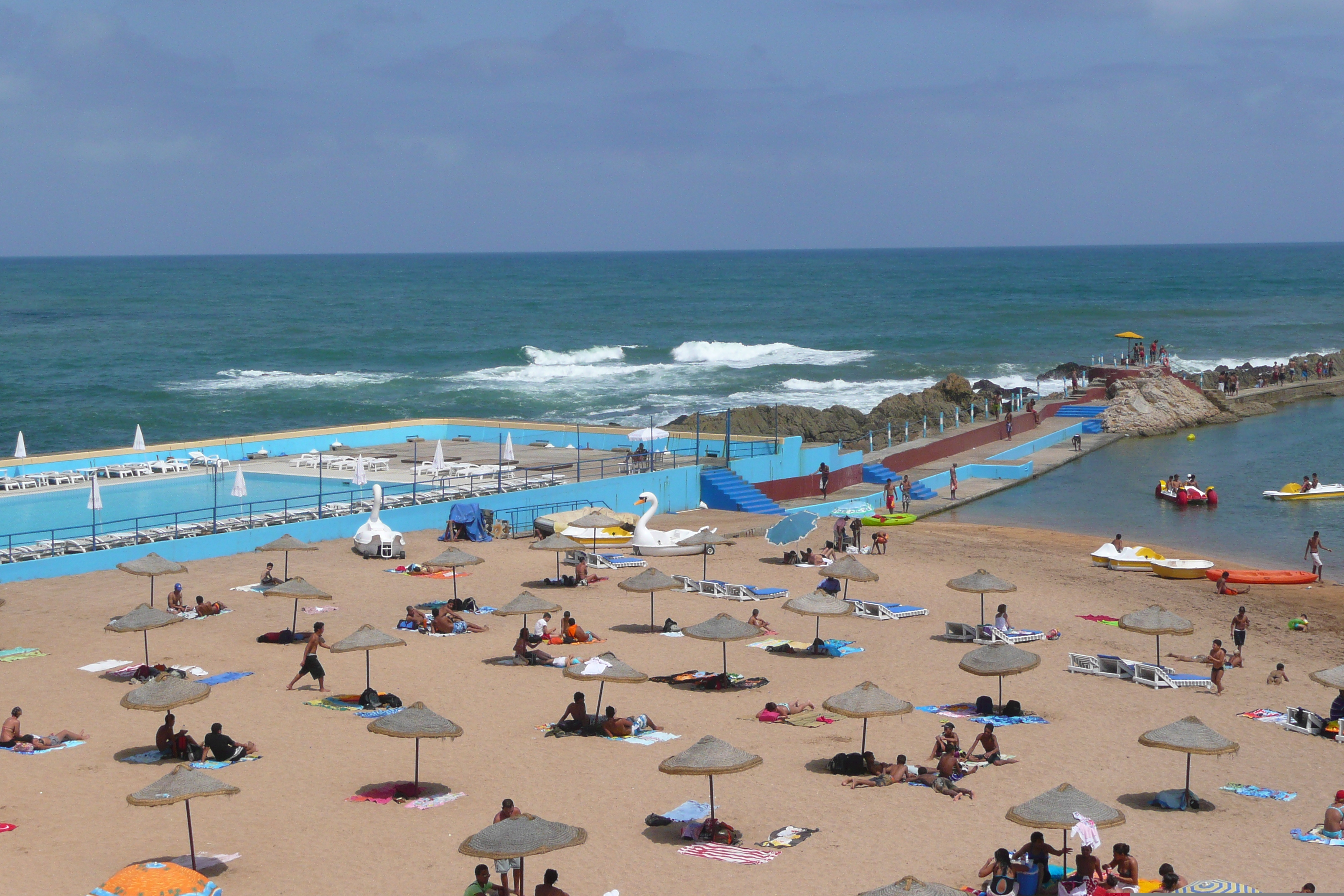 Picture Morocco Casablanca Casablanca Corniche 2008-07 42 - History Casablanca Corniche