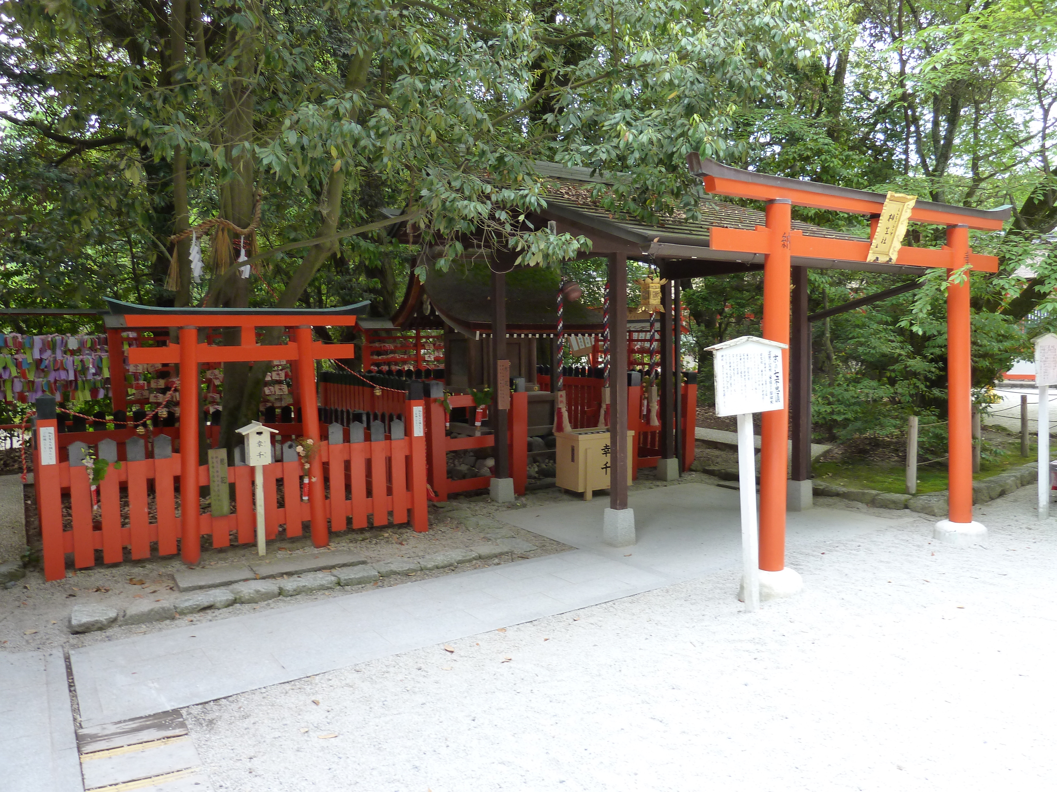 Picture Japan Kyoto Kamomioya Shrine(Shimogamo Shrine) 2010-06 12 - Recreation Kamomioya Shrine(Shimogamo Shrine)