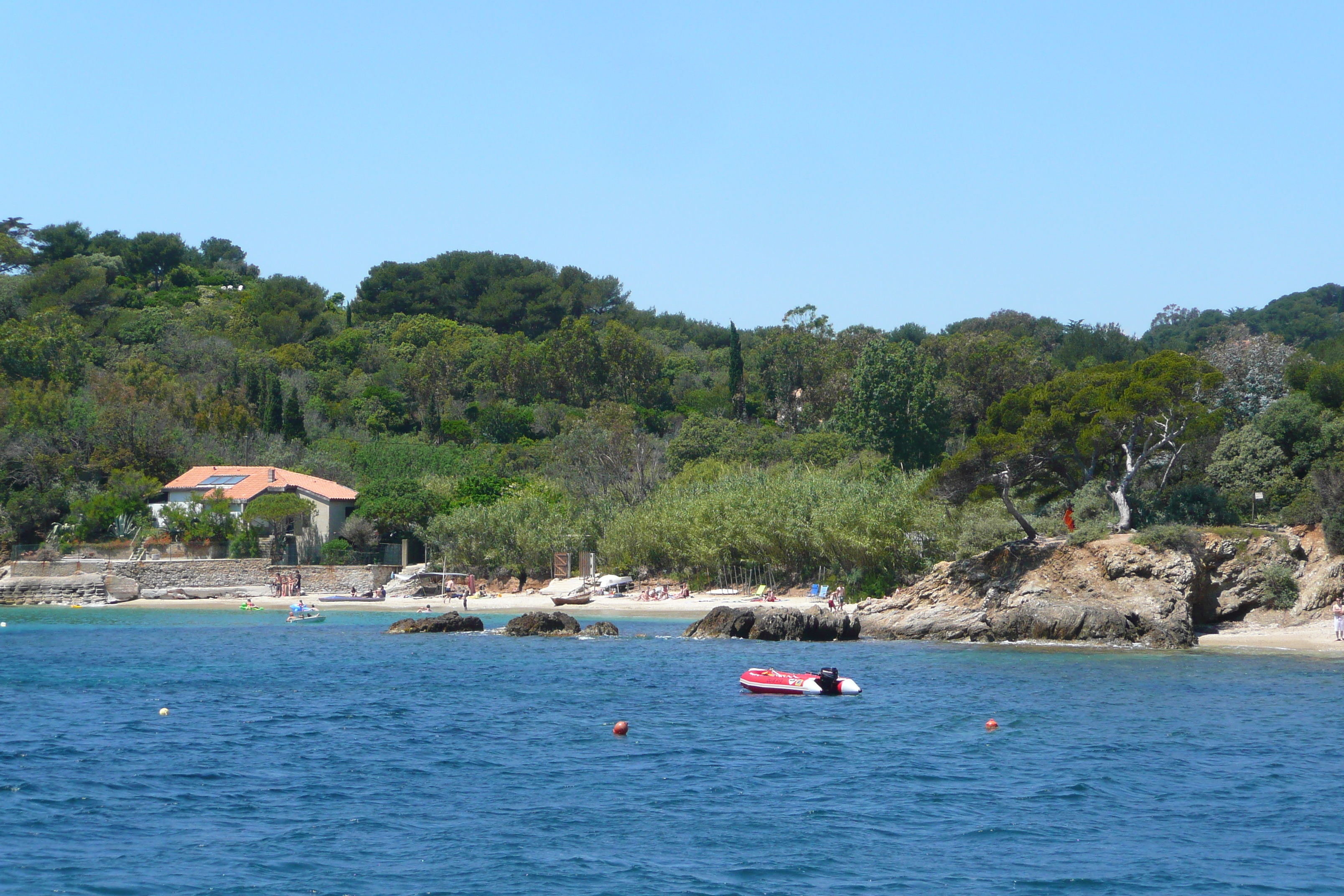 Picture France Porquerolles Island Boat trip to Porquerolles 2008-05 45 - Center Boat trip to Porquerolles