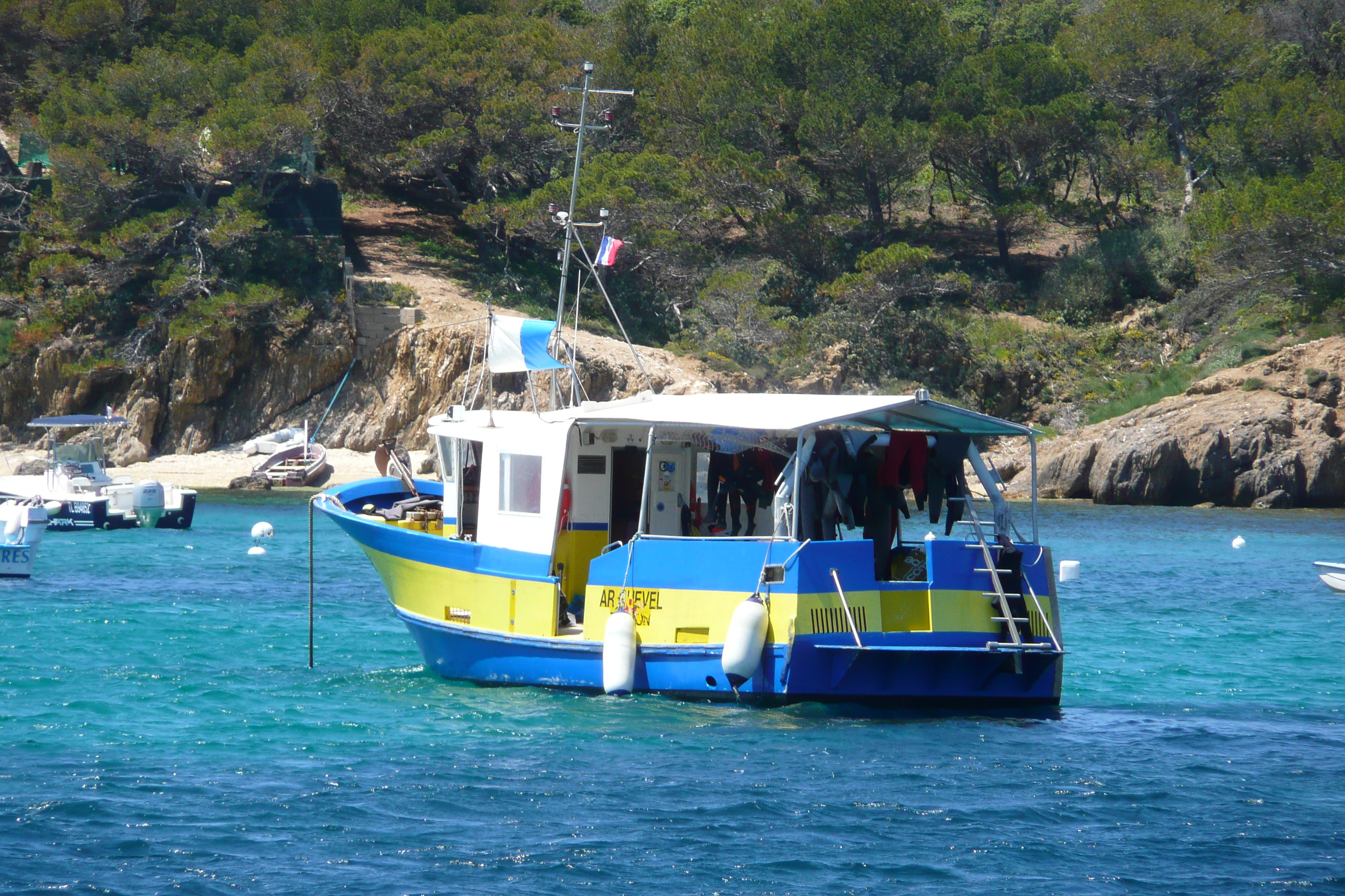 Picture France Porquerolles Island Boat trip to Porquerolles 2008-05 26 - Journey Boat trip to Porquerolles