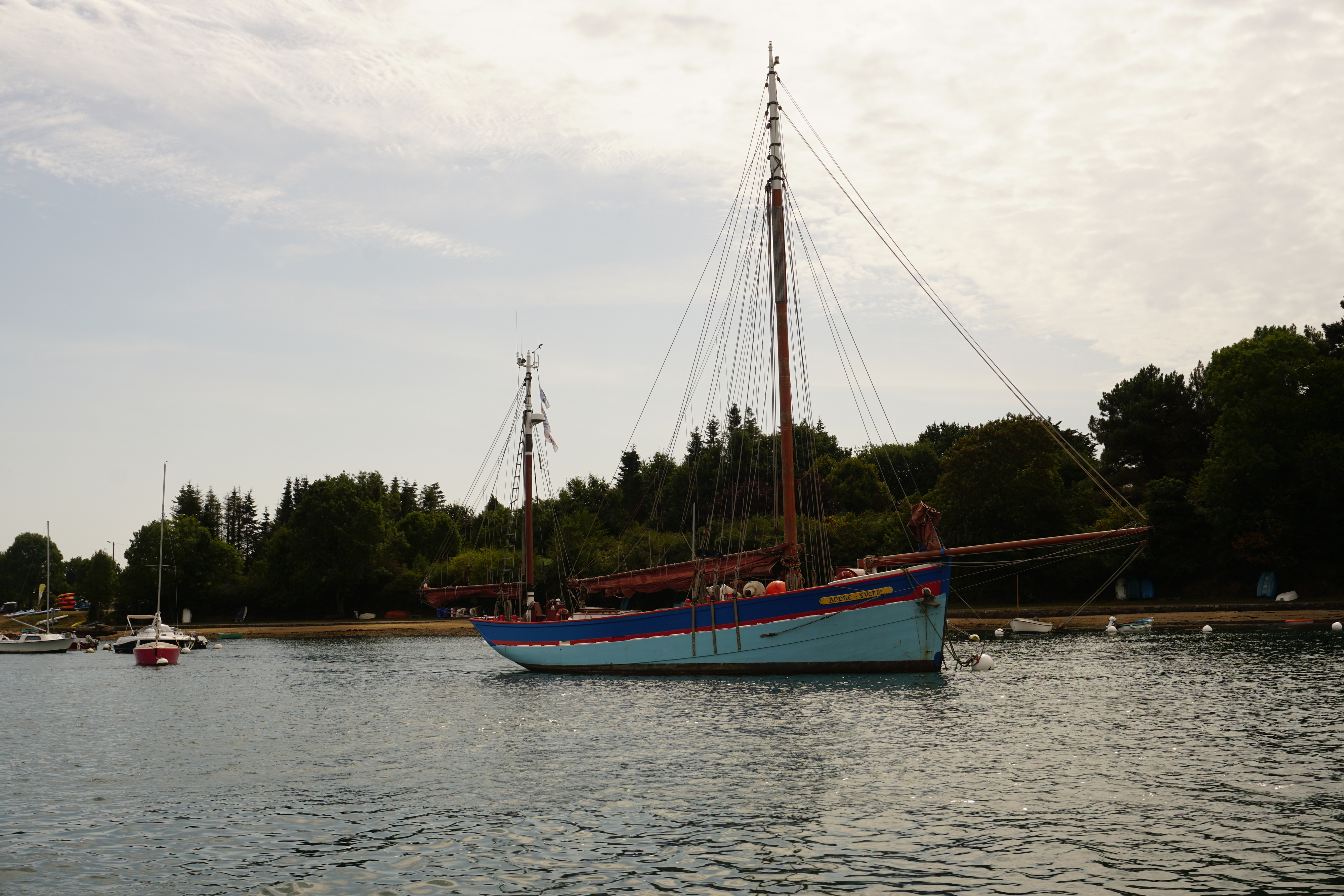 Picture France Golfe du Morbihan 2016-08 69 - Tour Golfe du Morbihan