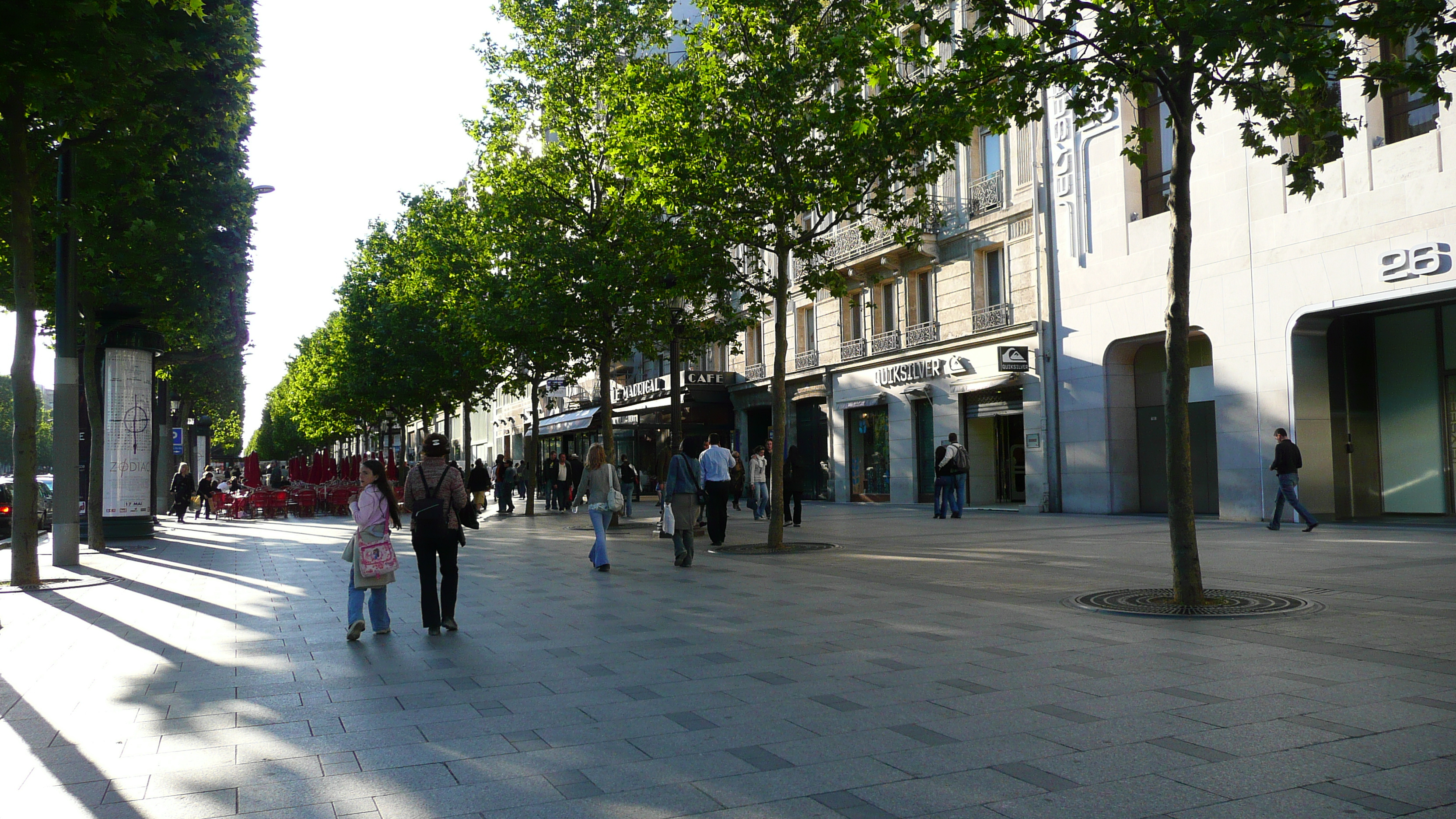 Picture France Paris Champs Elysees 2007-04 91 - History Champs Elysees