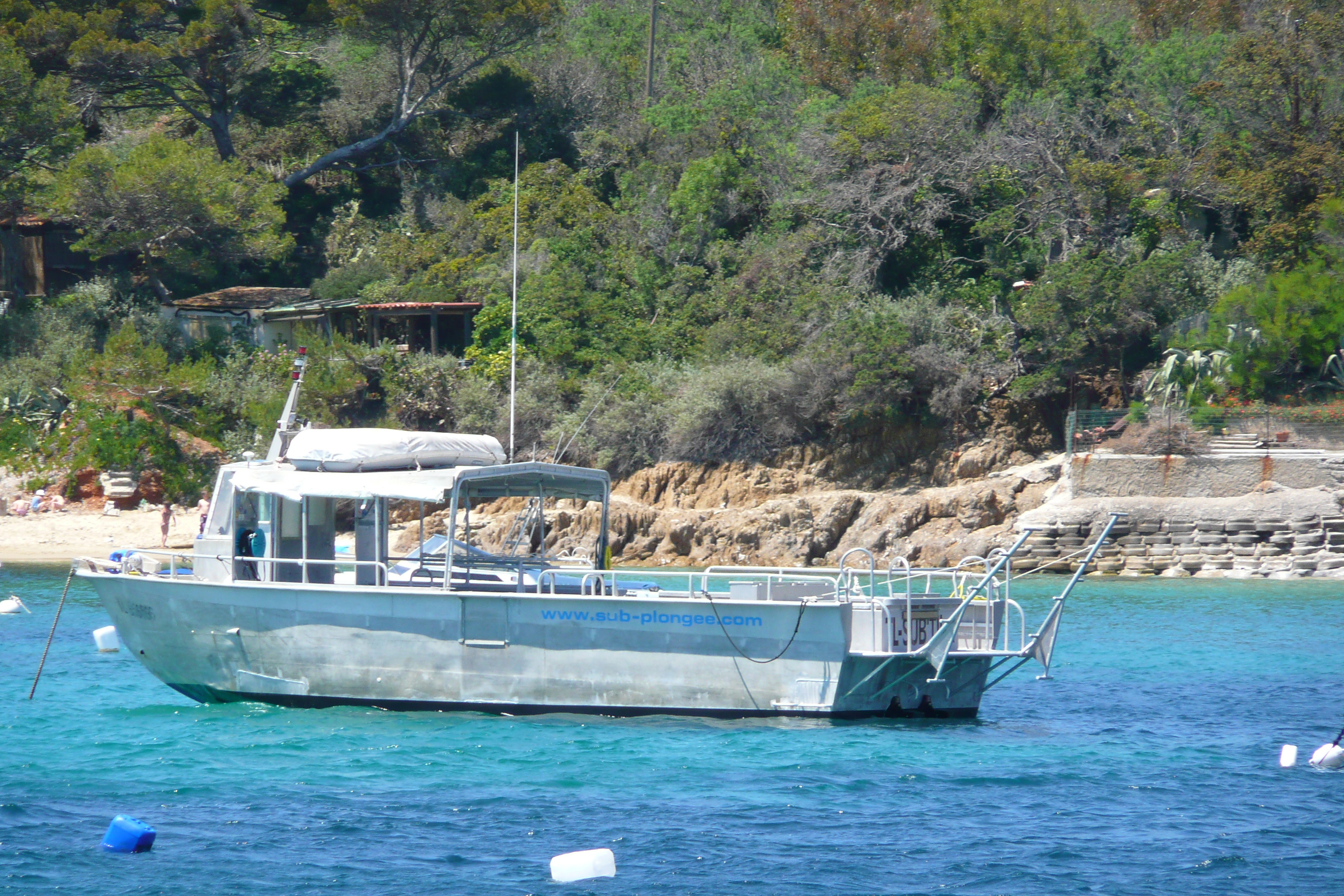 Picture France Porquerolles Island Boat trip to Porquerolles 2008-05 31 - Tour Boat trip to Porquerolles