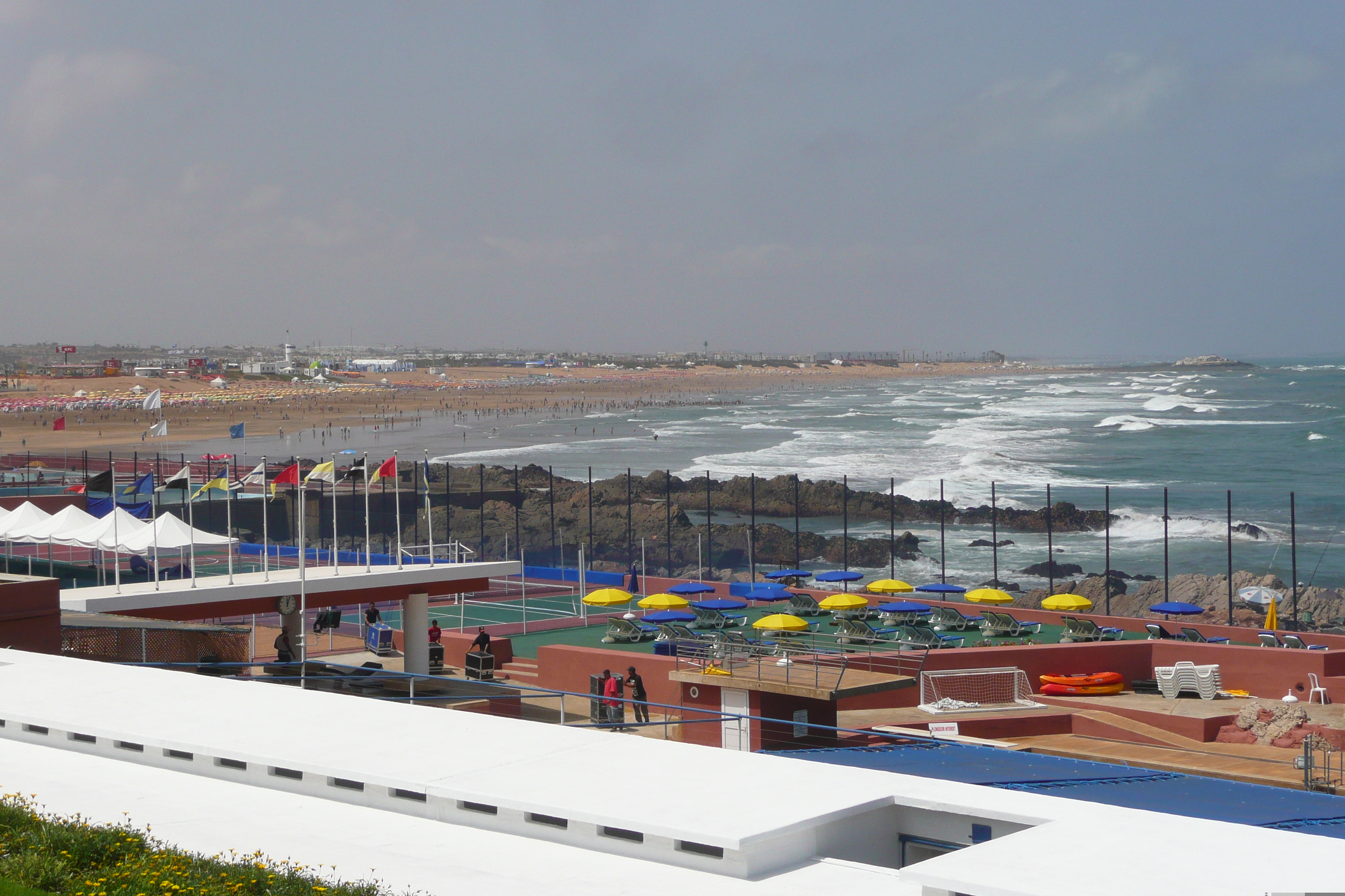 Picture Morocco Casablanca Casablanca Corniche 2008-07 75 - History Casablanca Corniche