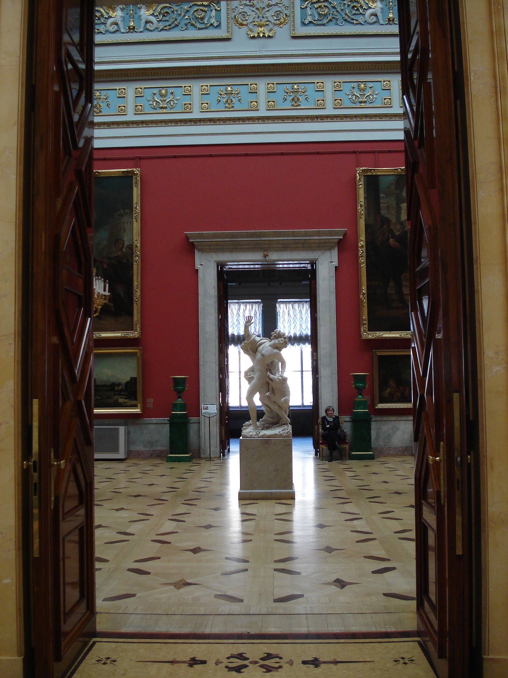 Picture Russia St Petersburg Hermitage Museum 2006-03 88 - Around Hermitage Museum