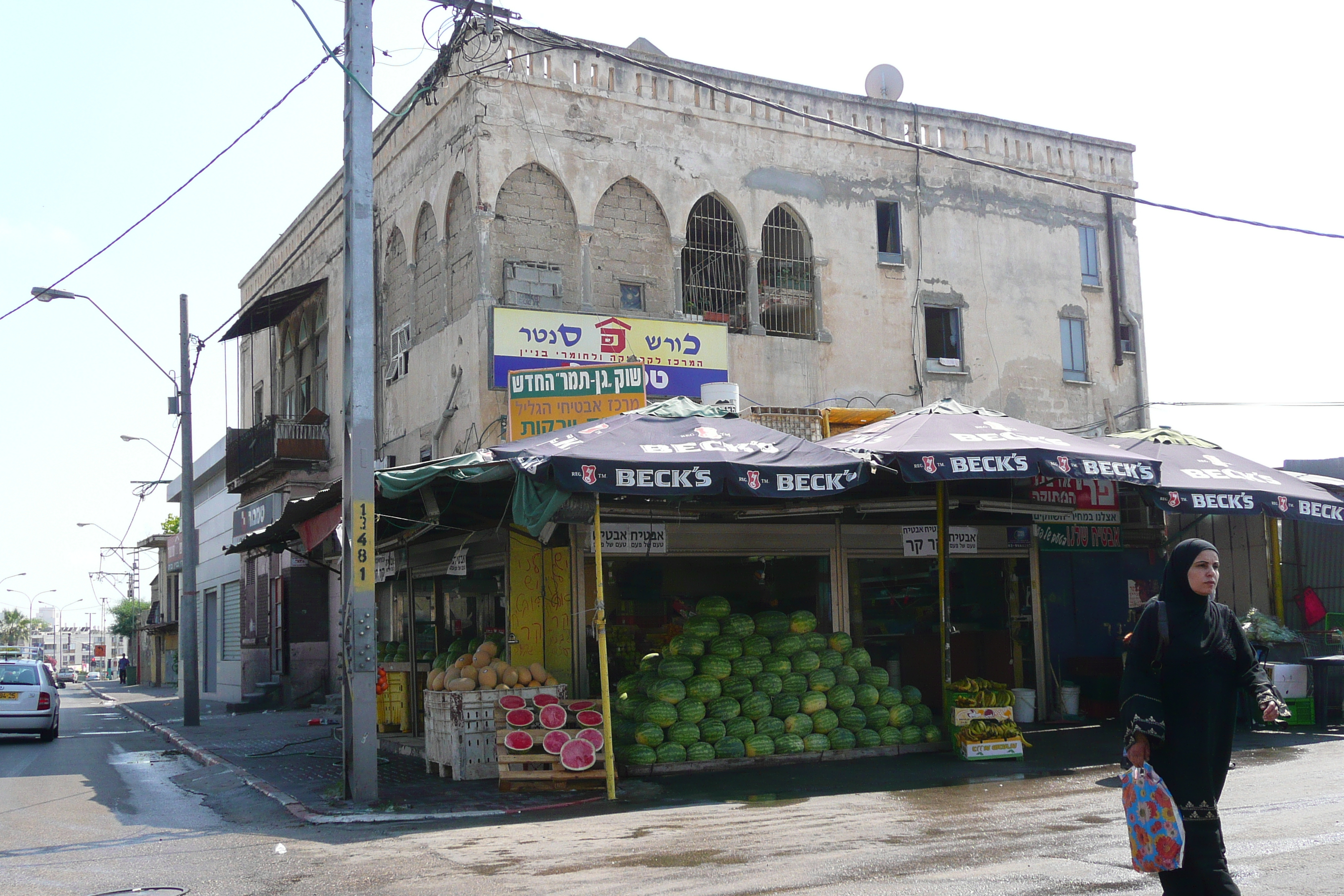 Picture Israel Tel Aviv Yefet Street 2007-06 3 - Tour Yefet Street