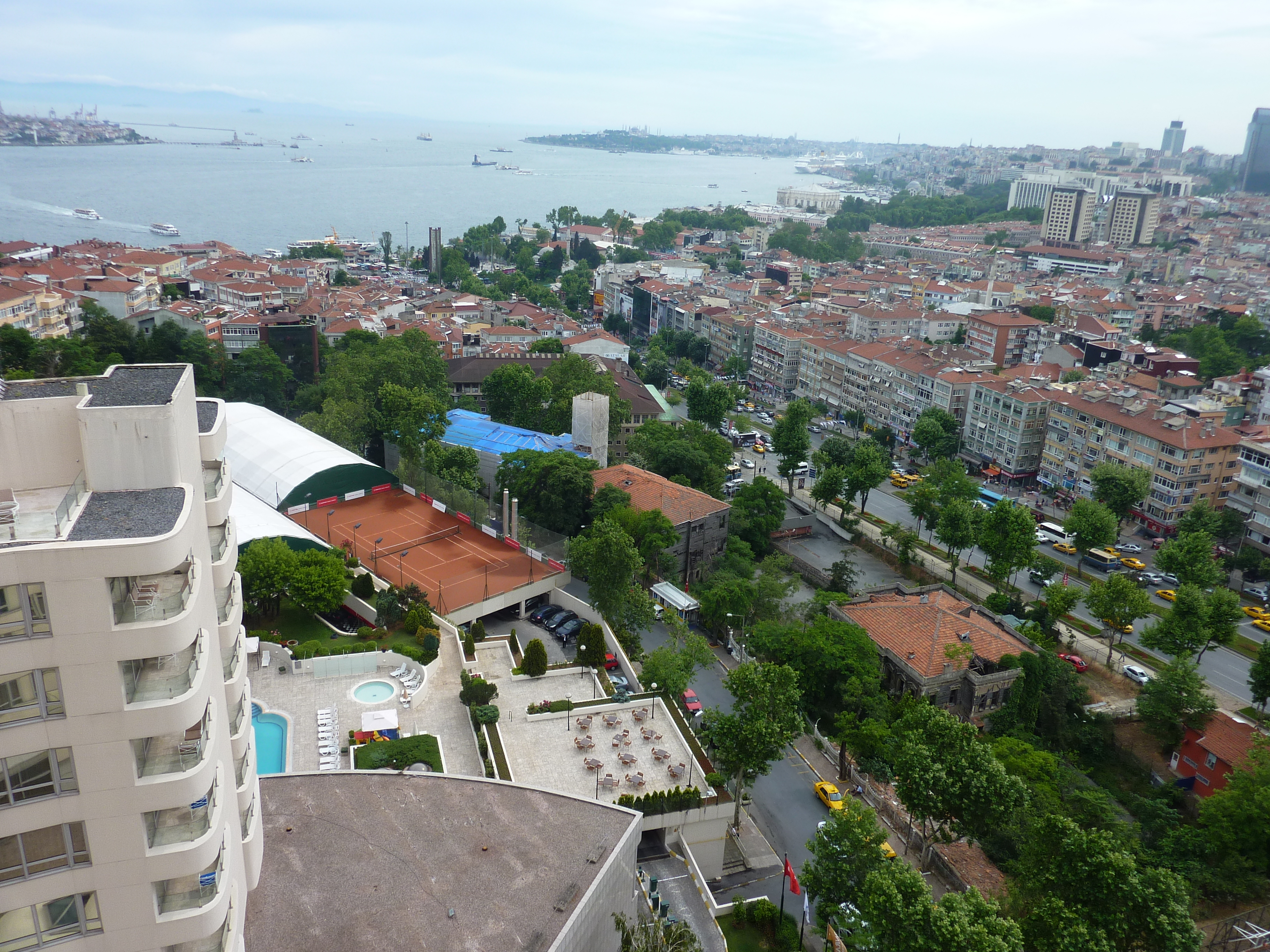 Picture Turkey Istanbul Conrad Hotel 2009-06 12 - Center Conrad Hotel