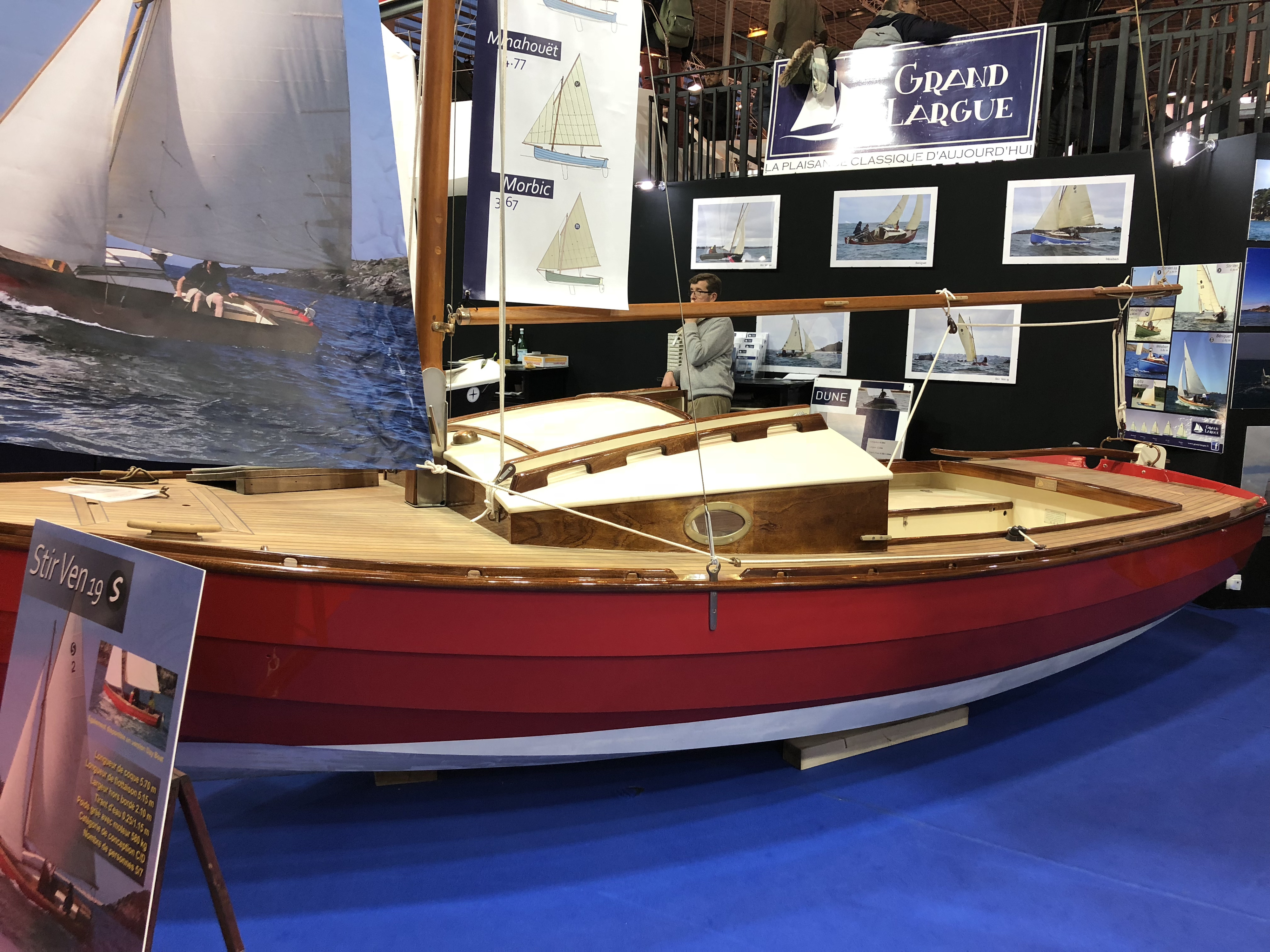 Picture France Paris Salon nautique 2017-12 22 - History Salon nautique