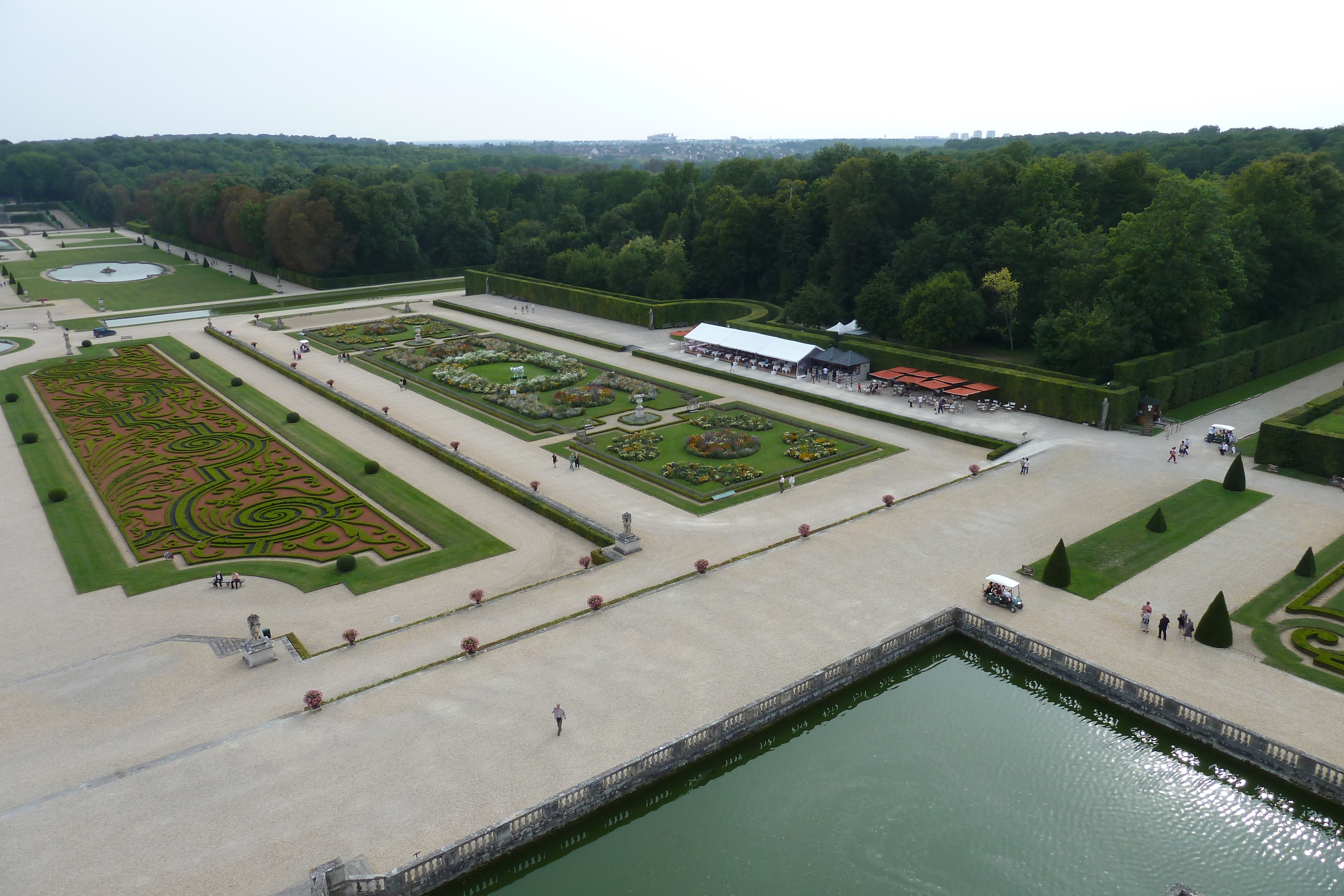 Picture France Vaux Le Vicomte Castle 2010-09 207 - Tours Vaux Le Vicomte Castle