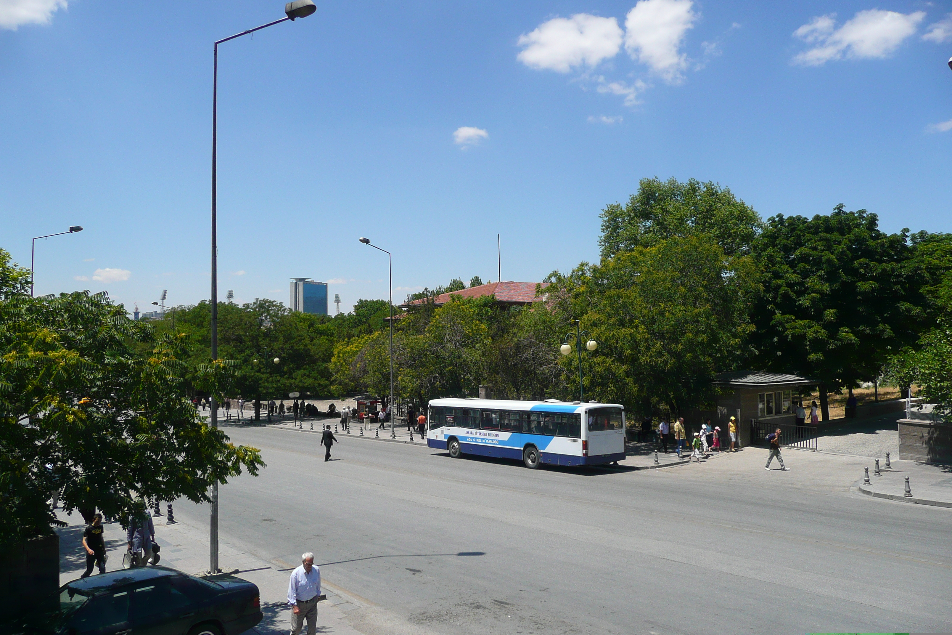 Picture Turkey Ankara 2008-07 34 - Tour Ankara