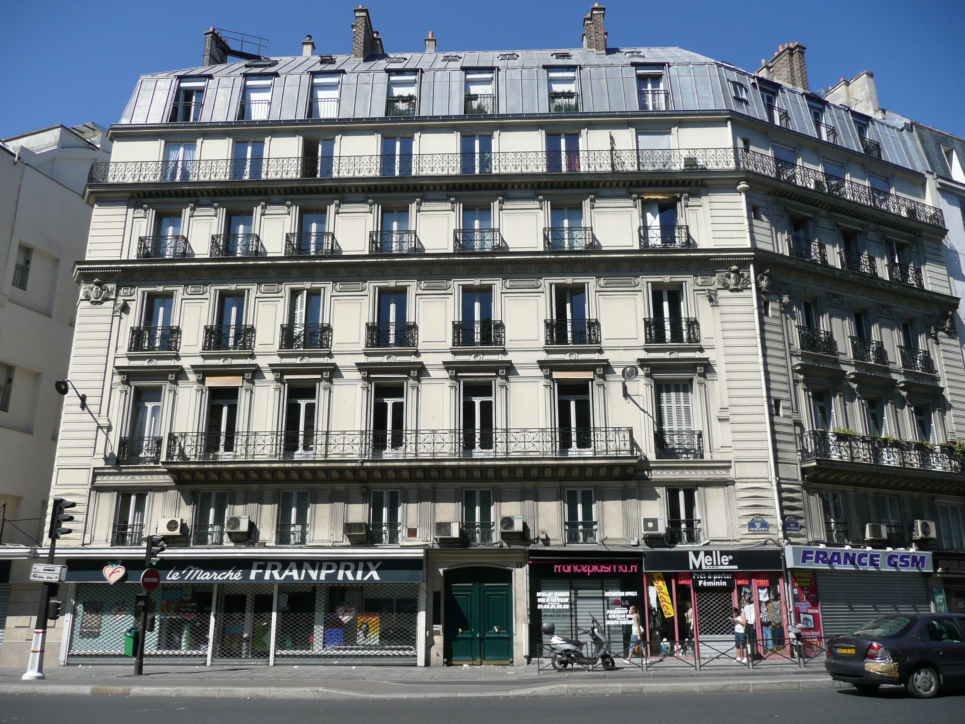 Picture France Paris Rue La Fayette 2007-08 97 - Tour Rue La Fayette