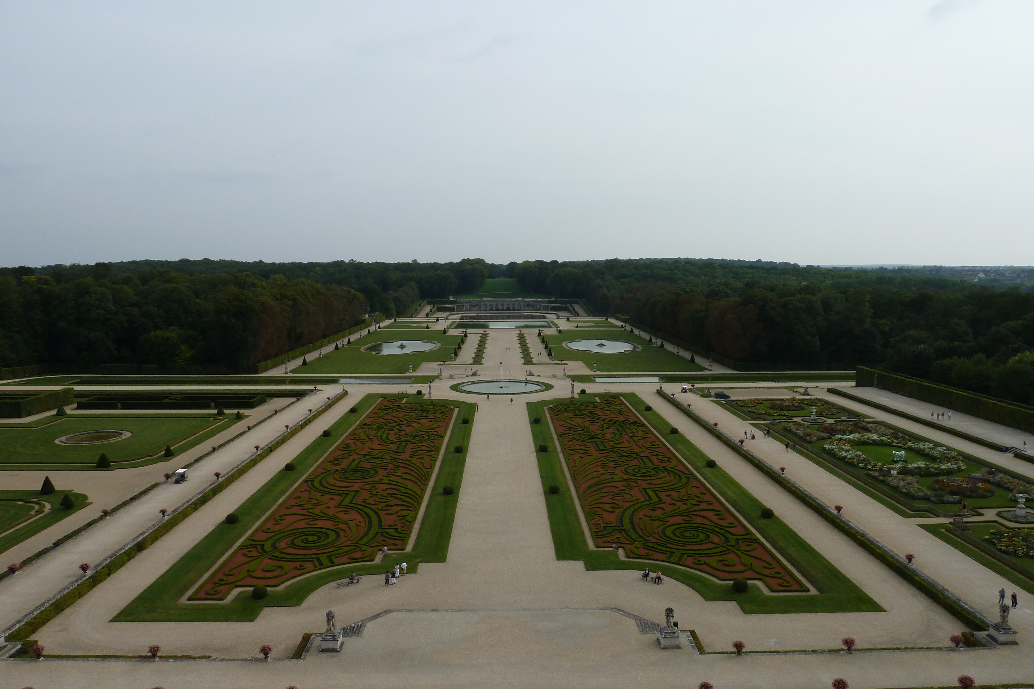 Picture France Vaux Le Vicomte Castle 2010-09 183 - Recreation Vaux Le Vicomte Castle