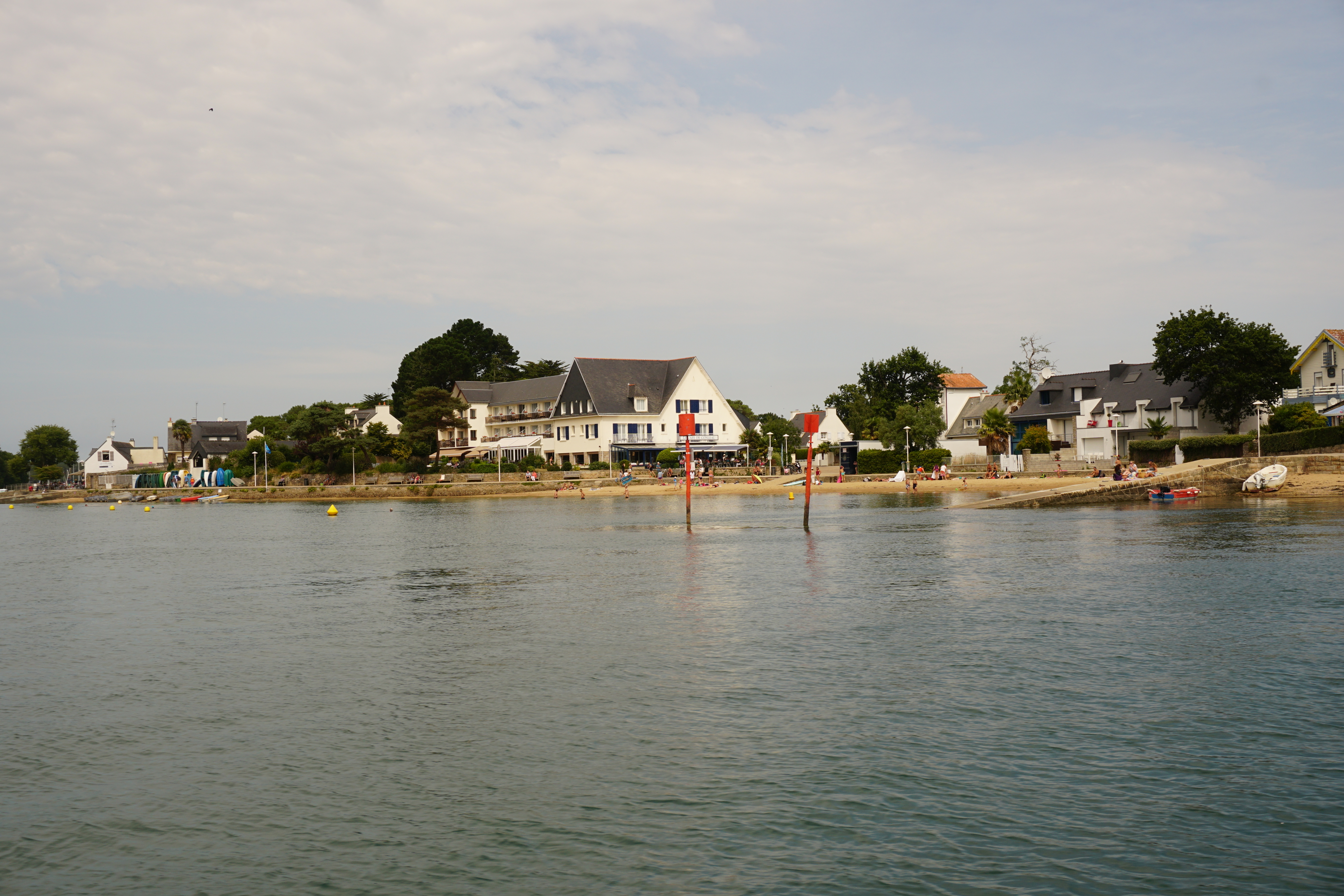 Picture France Golfe du Morbihan 2016-08 66 - History Golfe du Morbihan