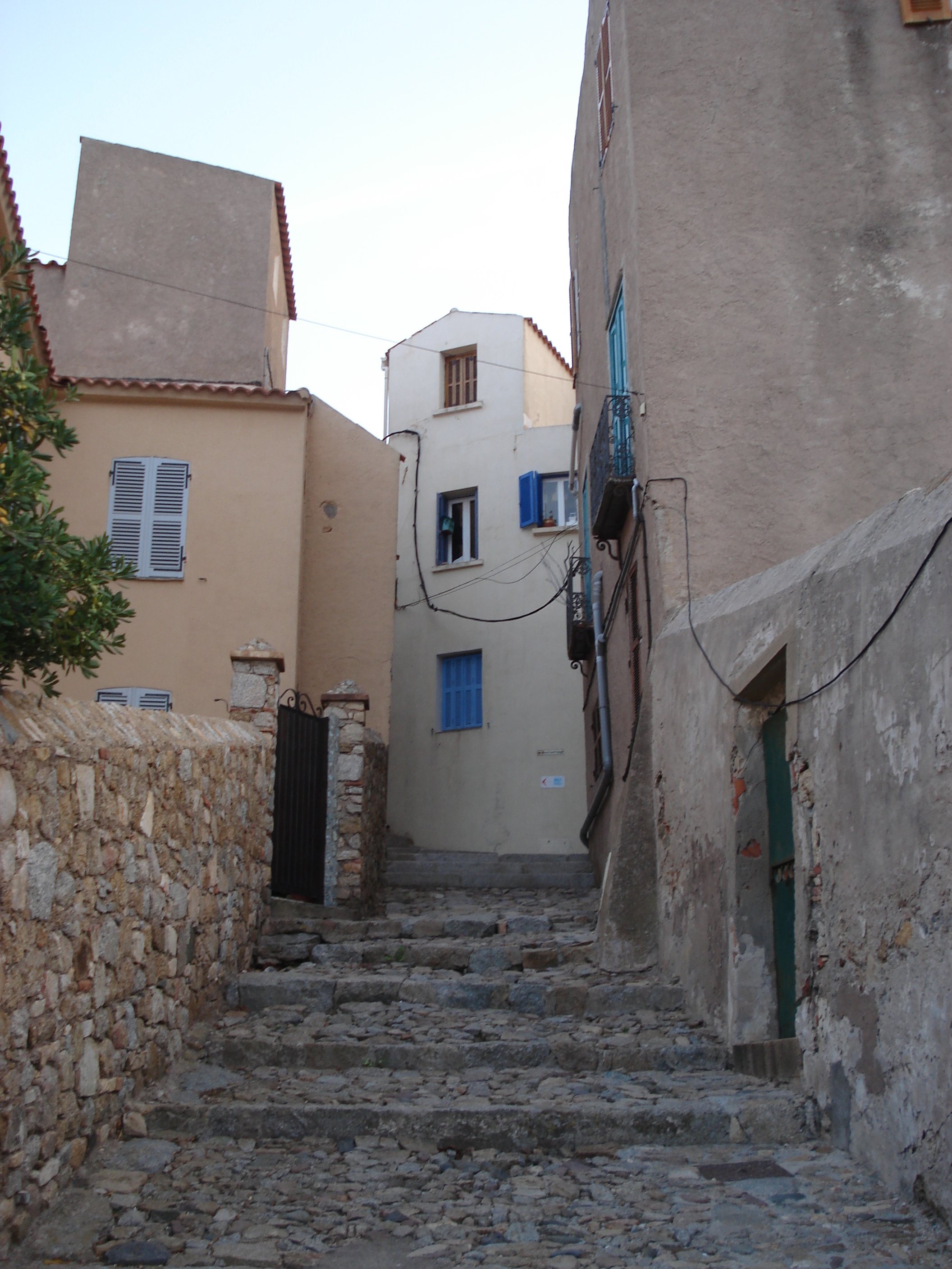 Picture France Corsica Calvi 2006-09 50 - History Calvi