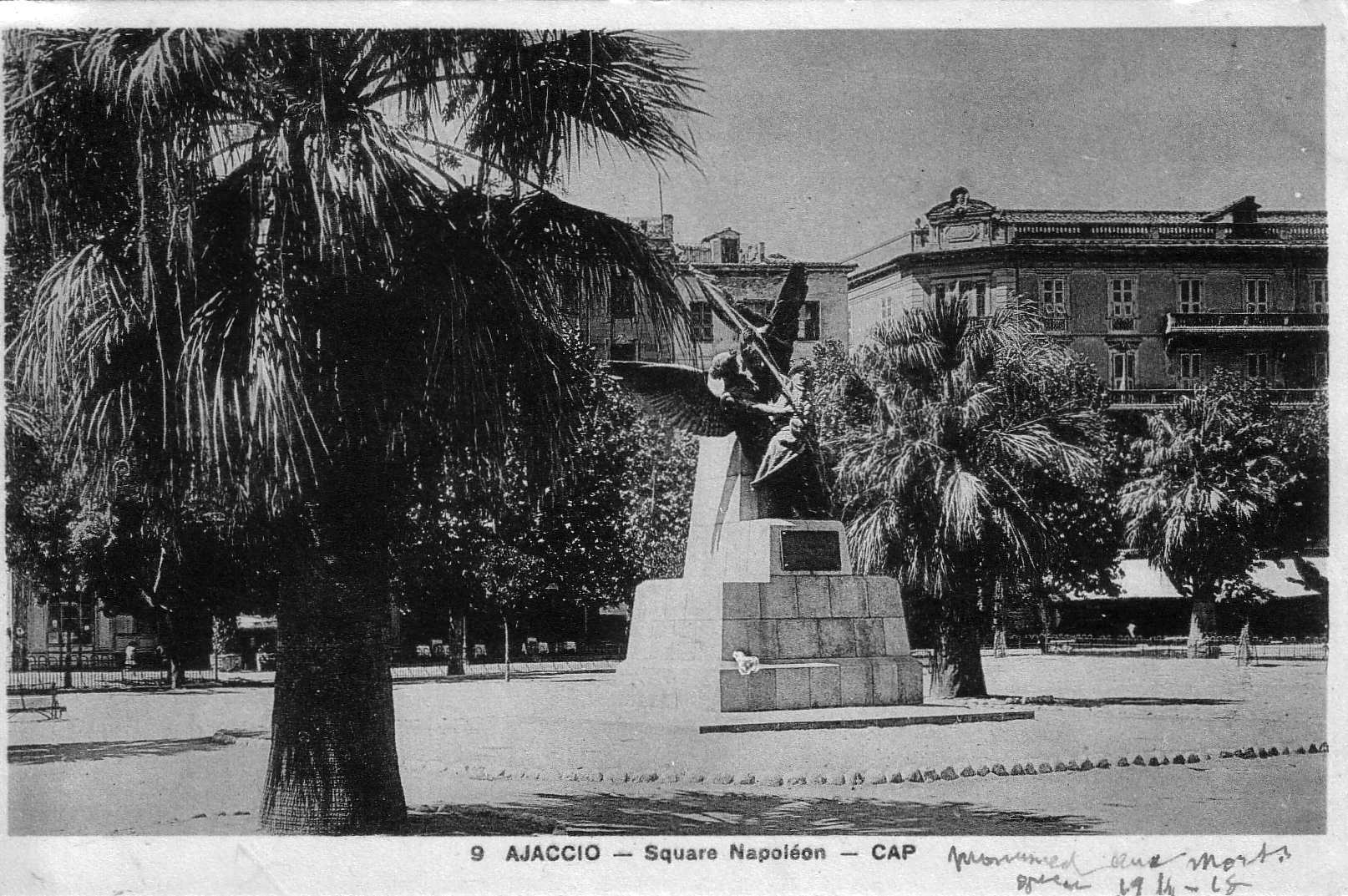 Picture France Corsica Old Postcards 1900-01 36 - Discovery Old Postcards