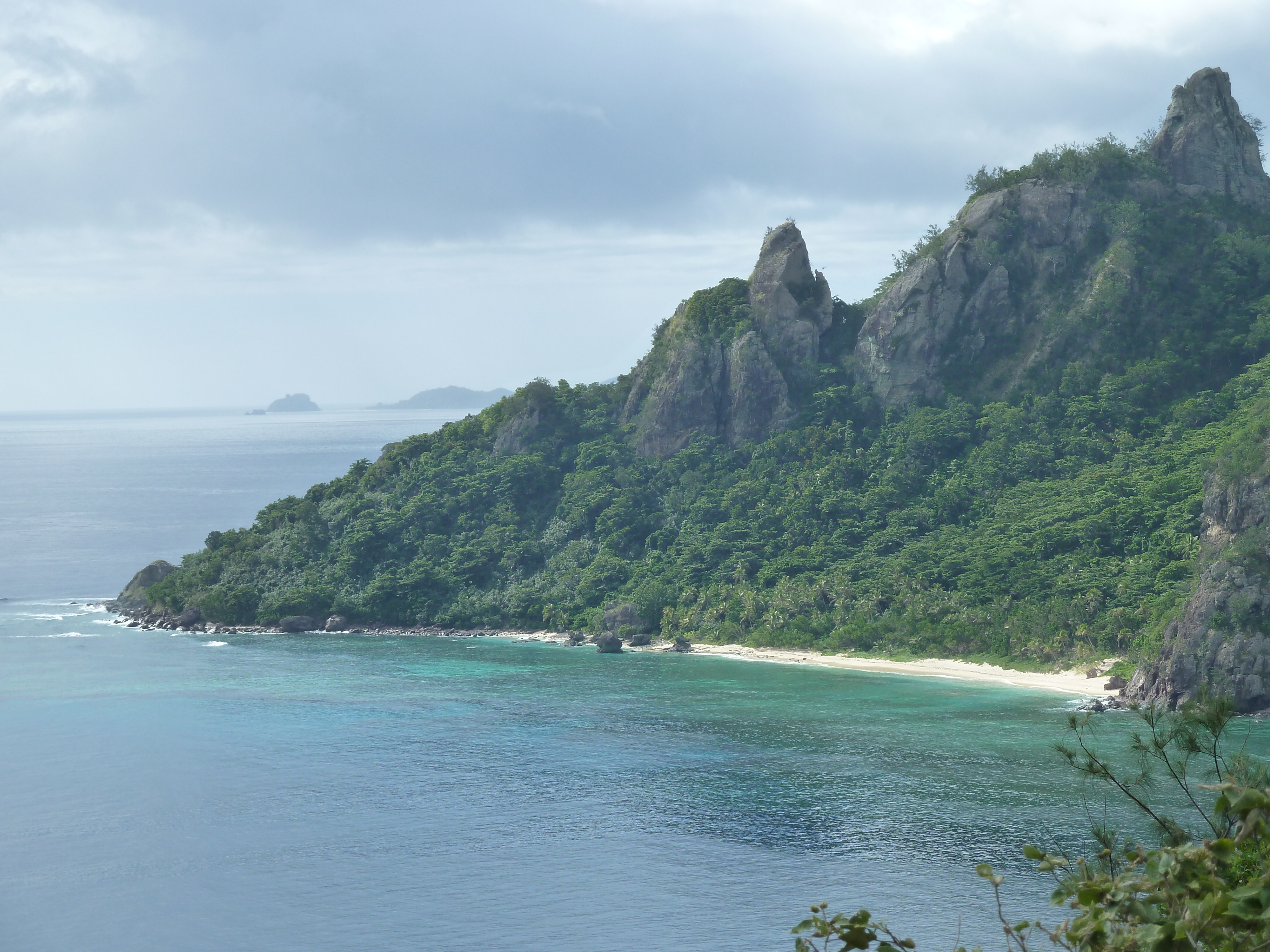 Picture Fiji Castaway Island 2010-05 29 - Center Castaway Island