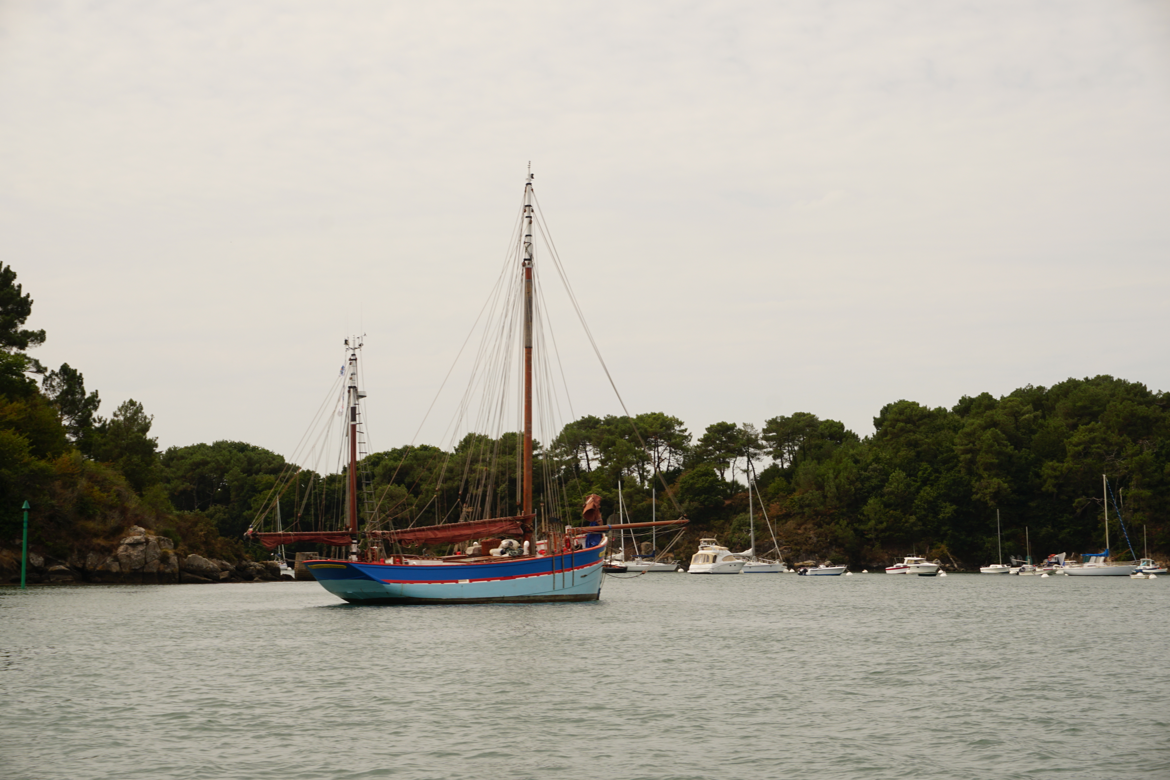 Picture France Golfe du Morbihan 2016-08 76 - Tours Golfe du Morbihan