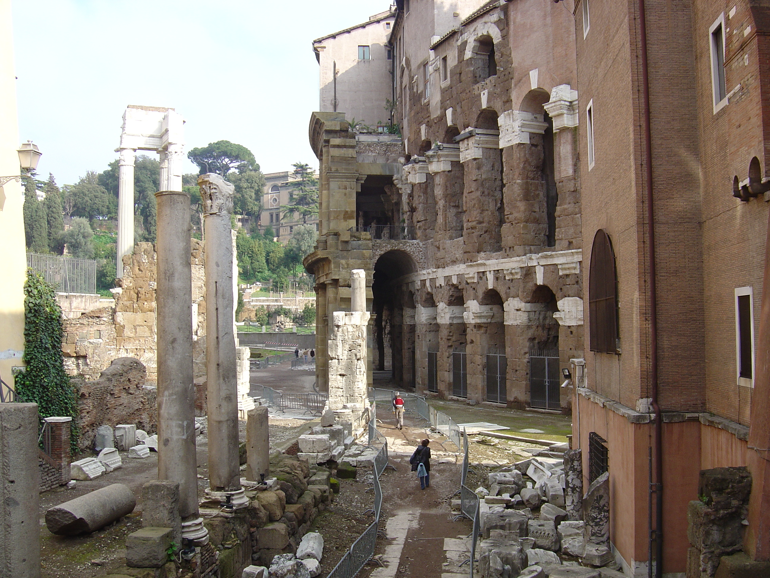 Picture Italy Rome 2004-03 45 - Discovery Rome