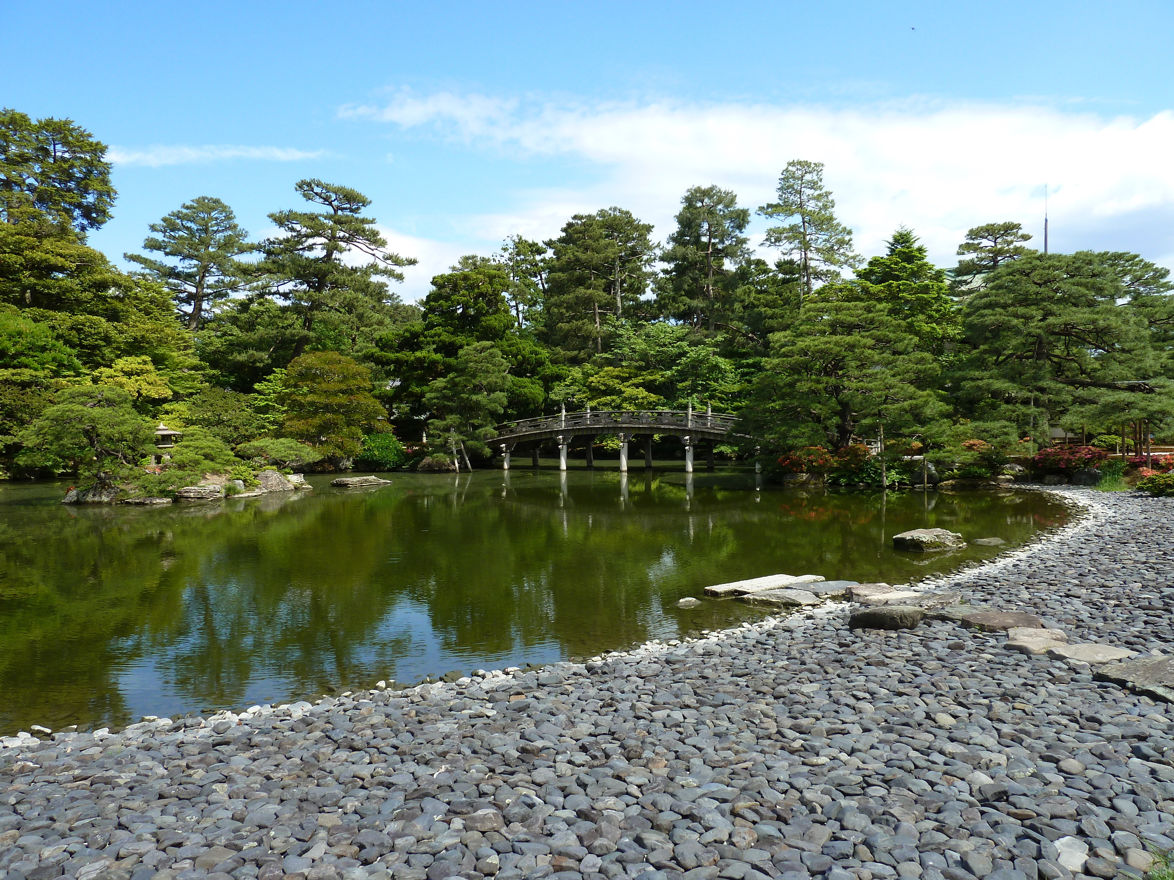 Picture Japan Kyoto Kyoto Imperial Palace 2010-06 110 - History Kyoto Imperial Palace