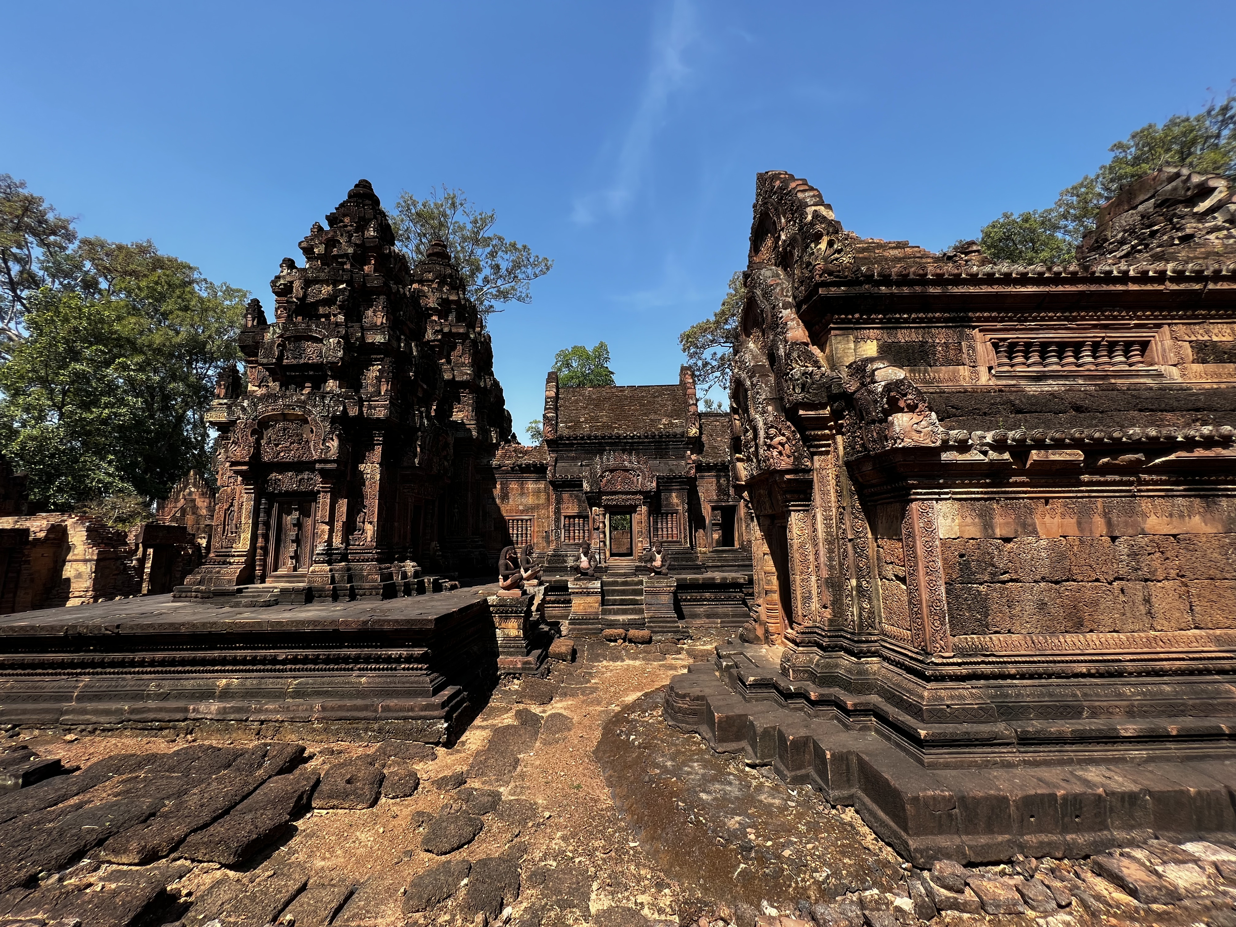 Picture Cambodia Siem Reap ⁨Banteay Srei⁩ 2023-01 5 - Tour ⁨Banteay Srei⁩