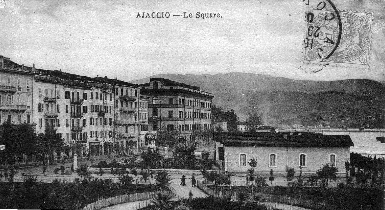 Picture France Corsica Old Postcards 1900-01 13 - History Old Postcards