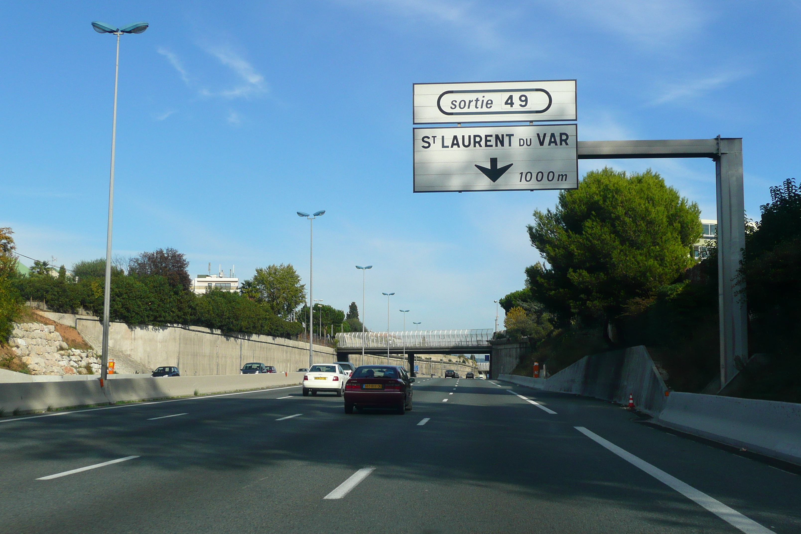 Picture France French Riviera Cagnes sur Mer to Nice road 2007-10 17 - History Cagnes sur Mer to Nice road