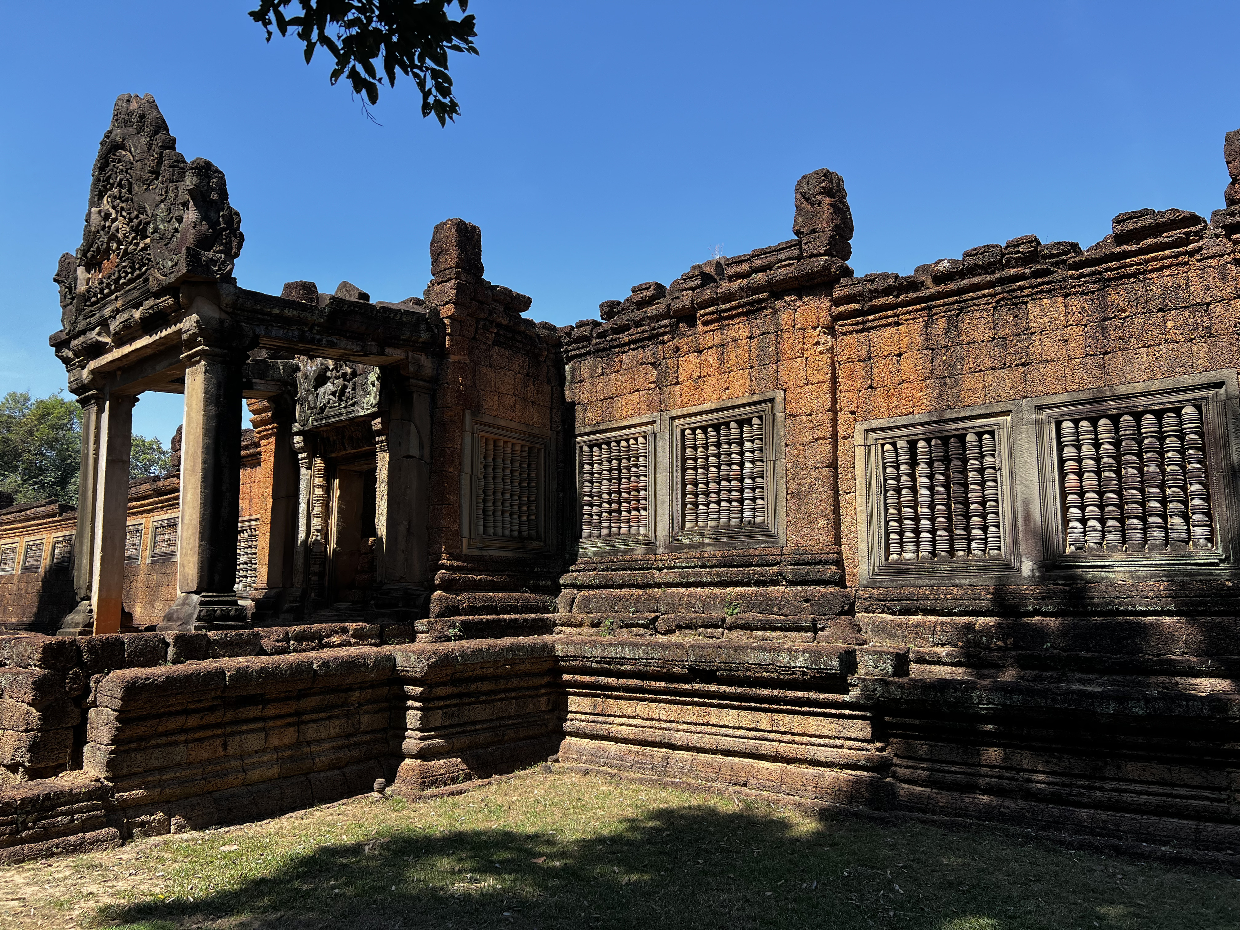 Picture Cambodia Siem Reap ⁨Banteay Samre 2023-01 45 - Discovery ⁨Banteay Samre