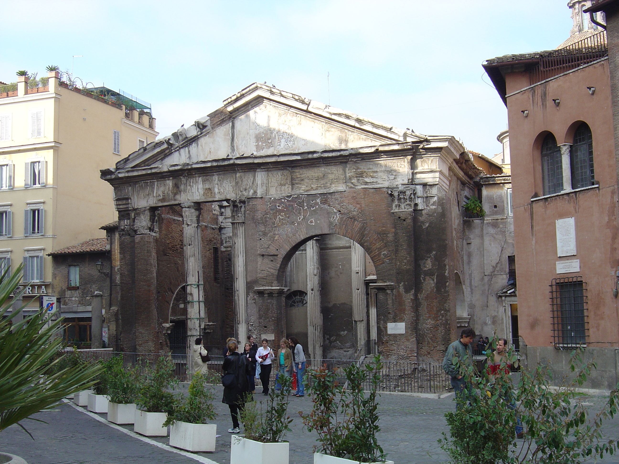 Picture Italy Rome 2004-03 48 - Center Rome