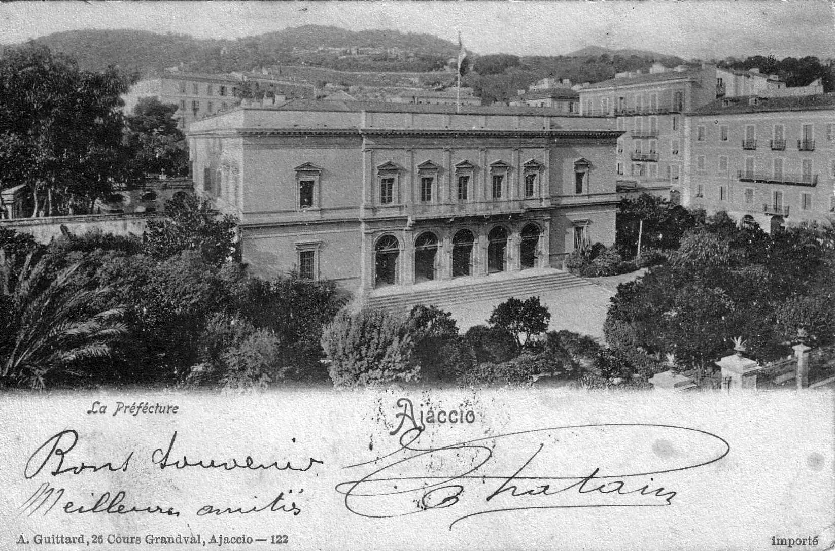 Picture France Corsica Old Postcards 1900-01 19 - Center Old Postcards