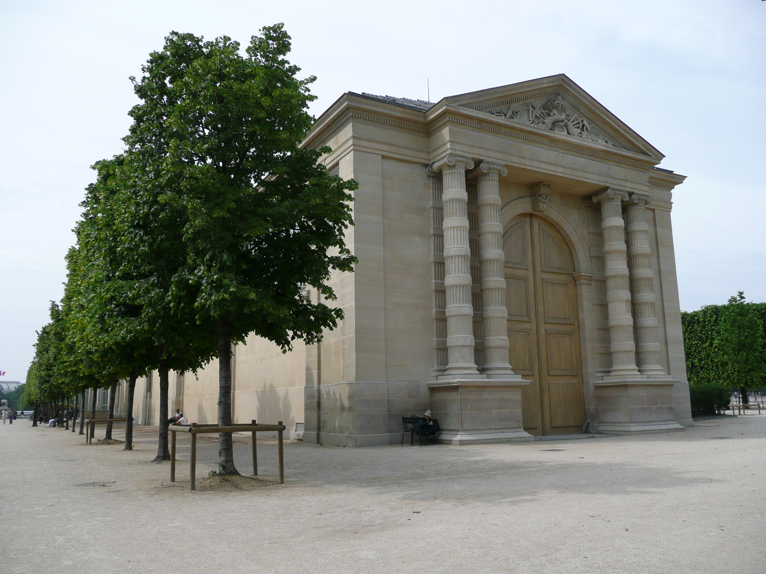 Picture France Paris Garden of Tuileries 2007-05 217 - Recreation Garden of Tuileries