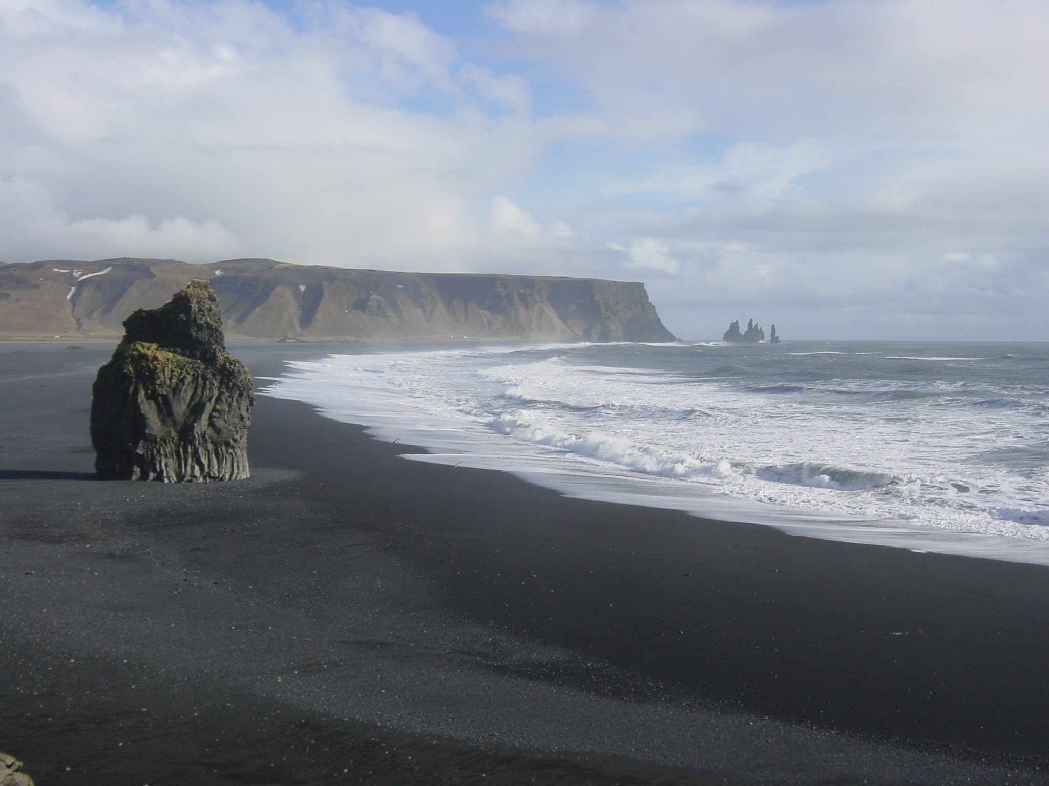 Picture Iceland Dyrholaey 2003-03 11 - Tours Dyrholaey