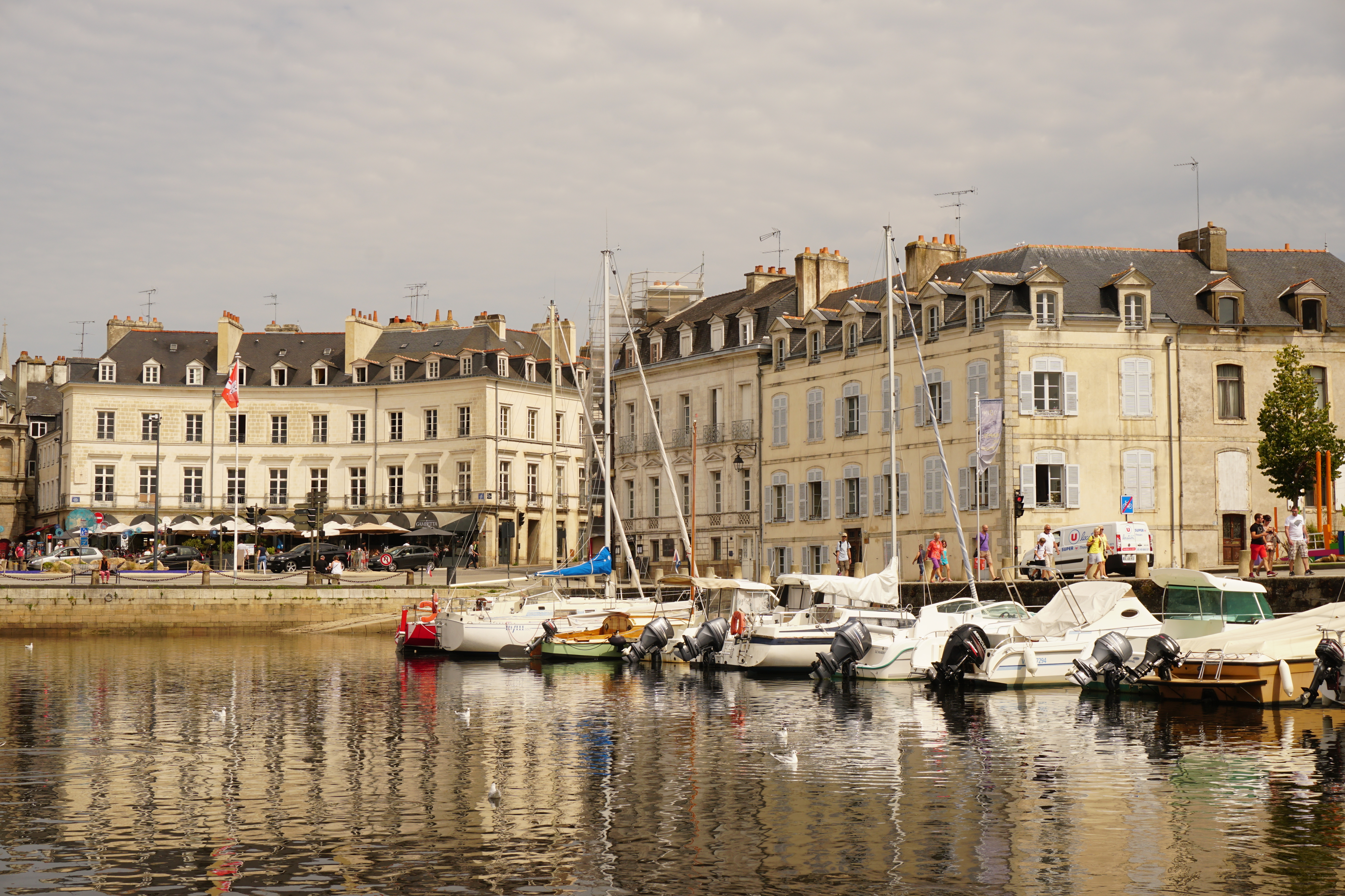 Picture France Vannes 2016-08 14 - Journey Vannes