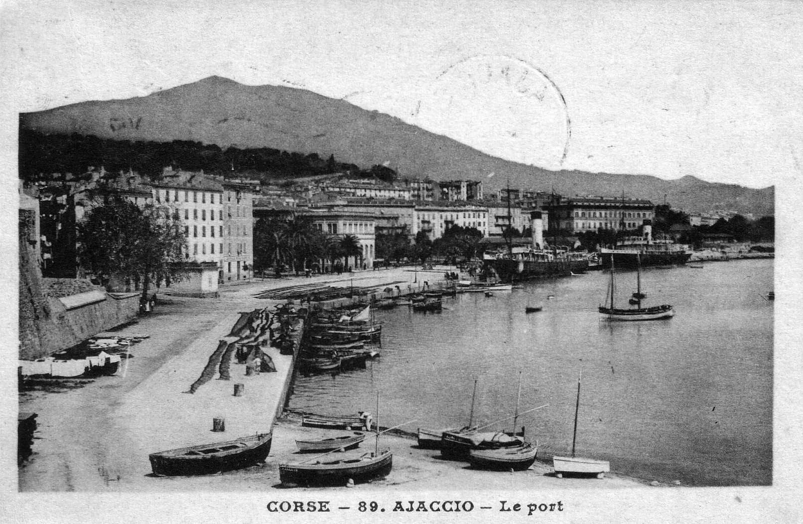 Picture France Corsica Old Postcards 1900-01 346 - Tours Old Postcards