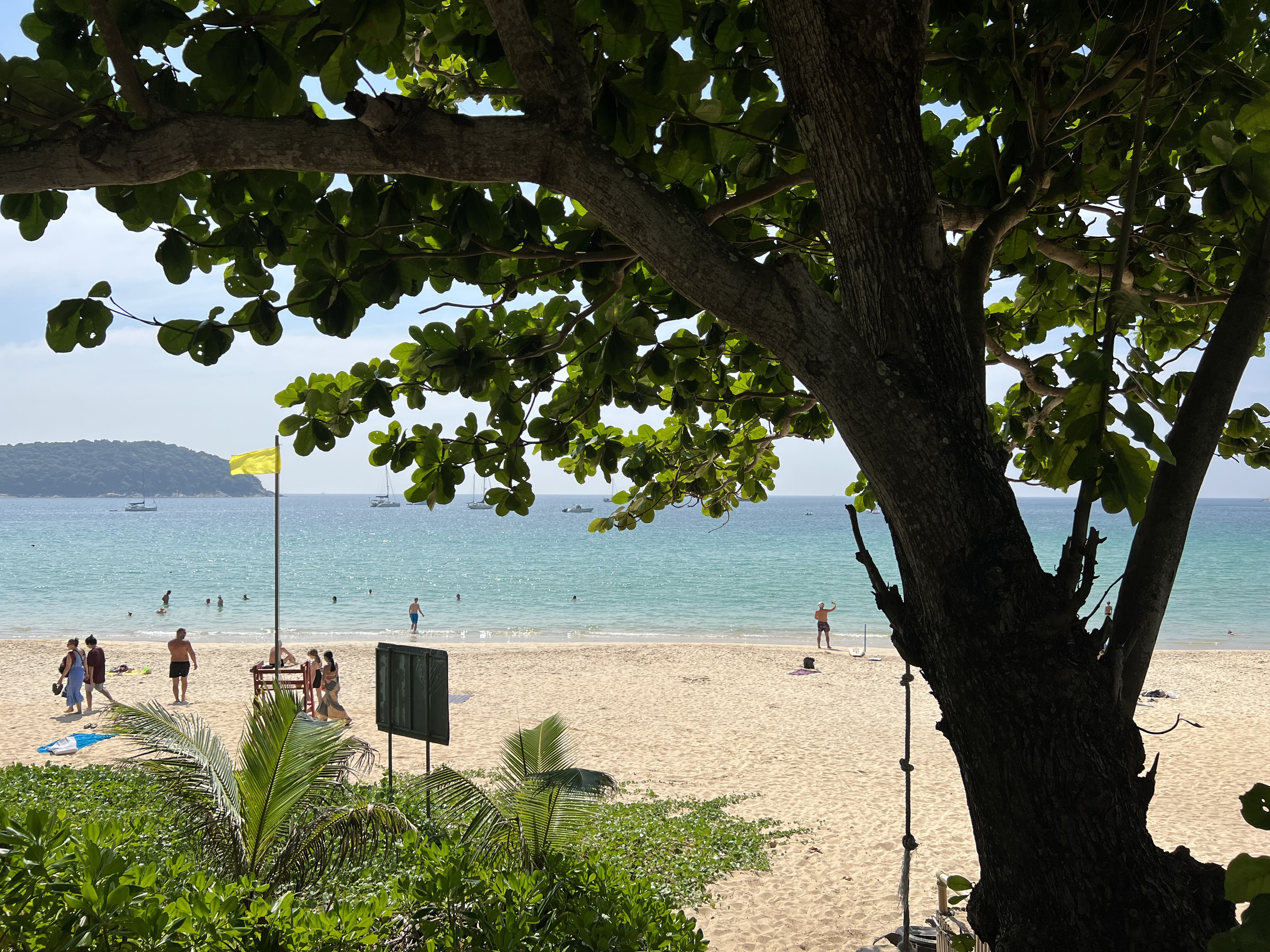 Picture Thailand Phuket Nai Harn Beach 2021-12 24 - Discovery Nai Harn Beach