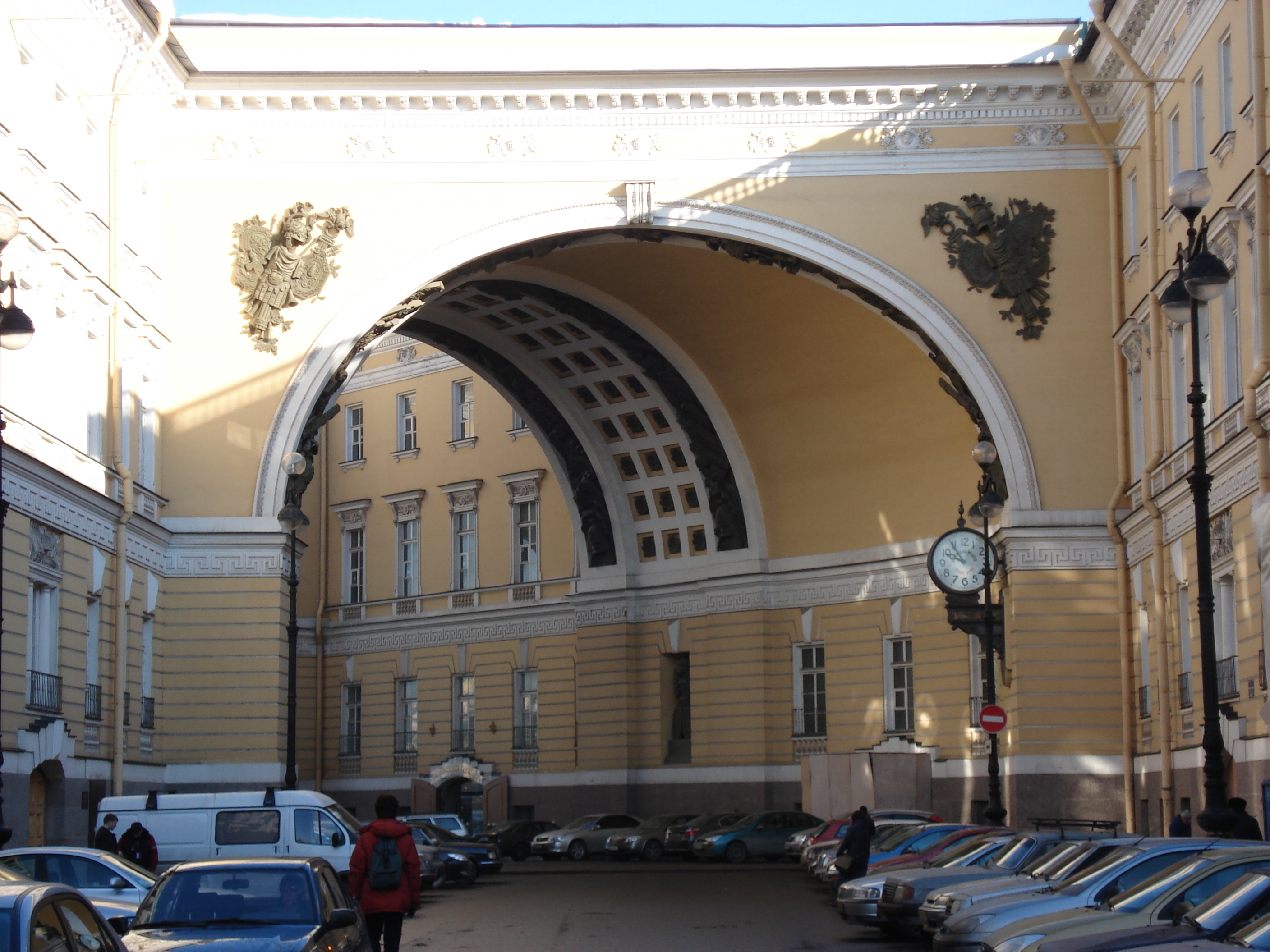 Picture Russia St Petersburg Nevsky Prospect 2006-03 49 - History Nevsky Prospect